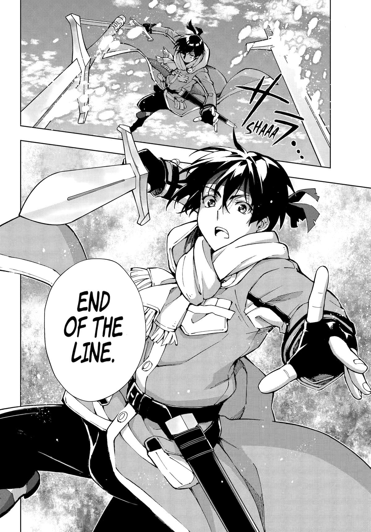 The Swordsman Dubbed the Sorcerer of Countless Swords Chapter 56 - Page 20