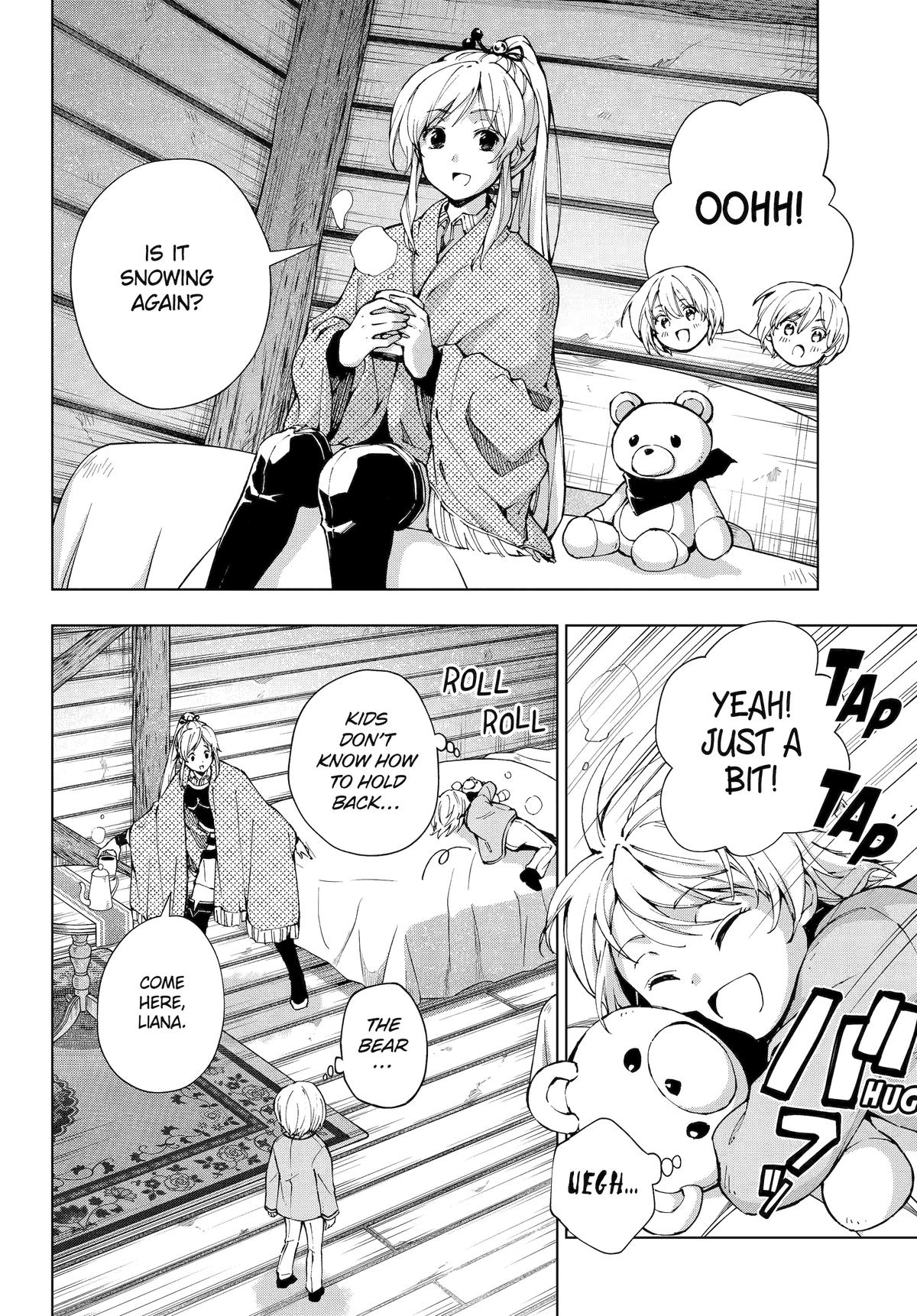 The Swordsman Dubbed the Sorcerer of Countless Swords Chapter 57 - Page 6