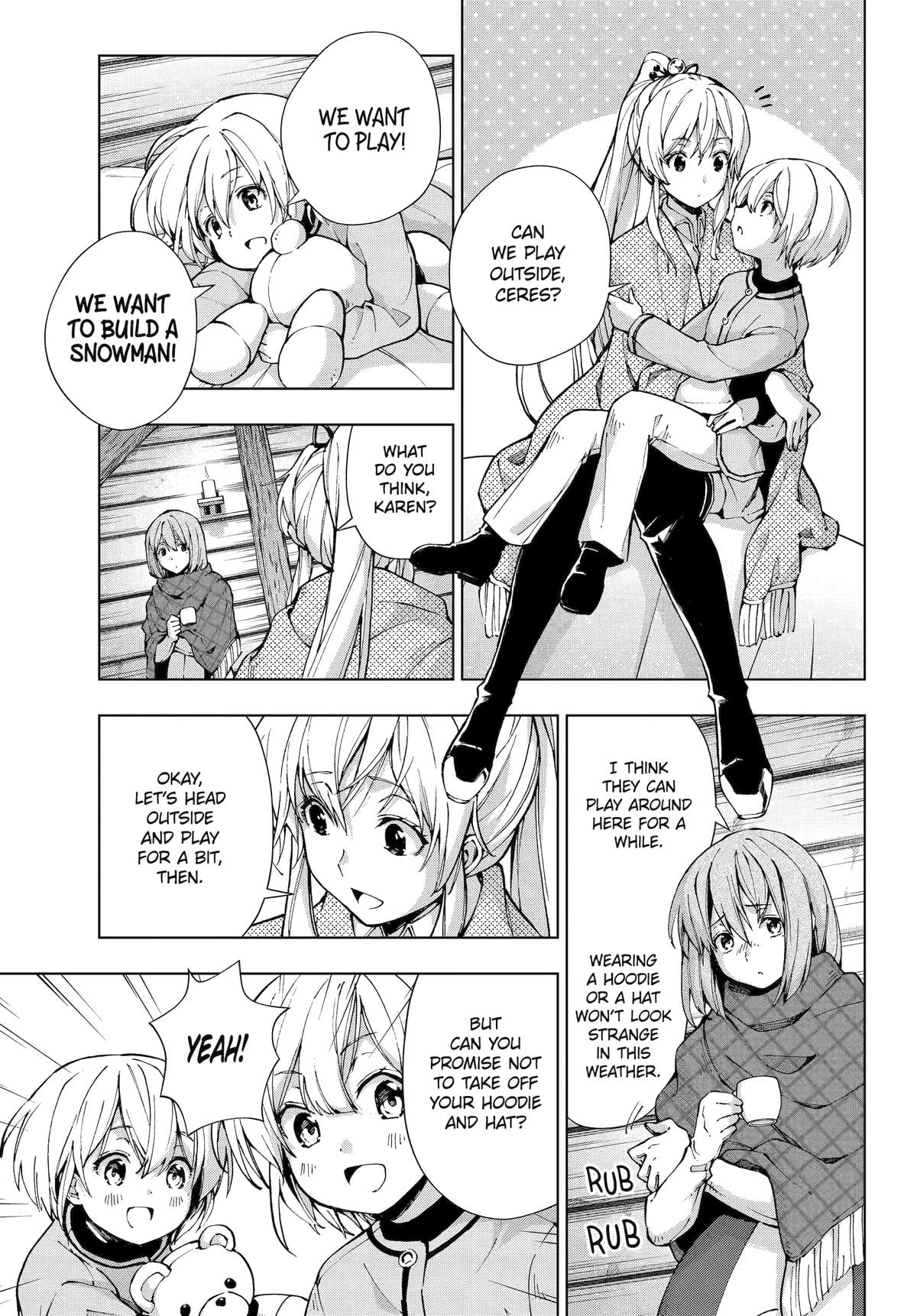 The Swordsman Dubbed the Sorcerer of Countless Swords Chapter 57 - Page 7