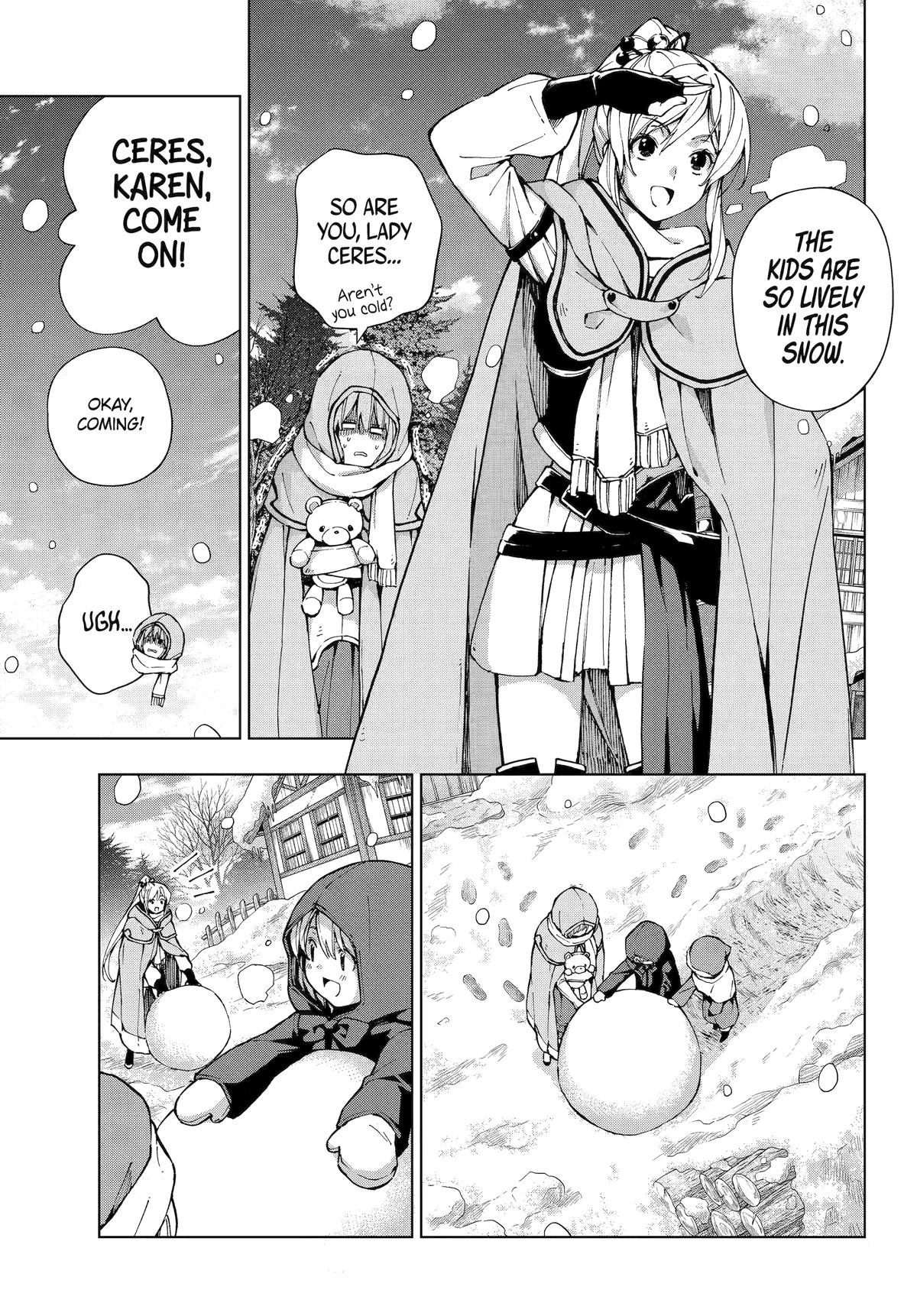 The Swordsman Dubbed the Sorcerer of Countless Swords Chapter 57 - Page 9