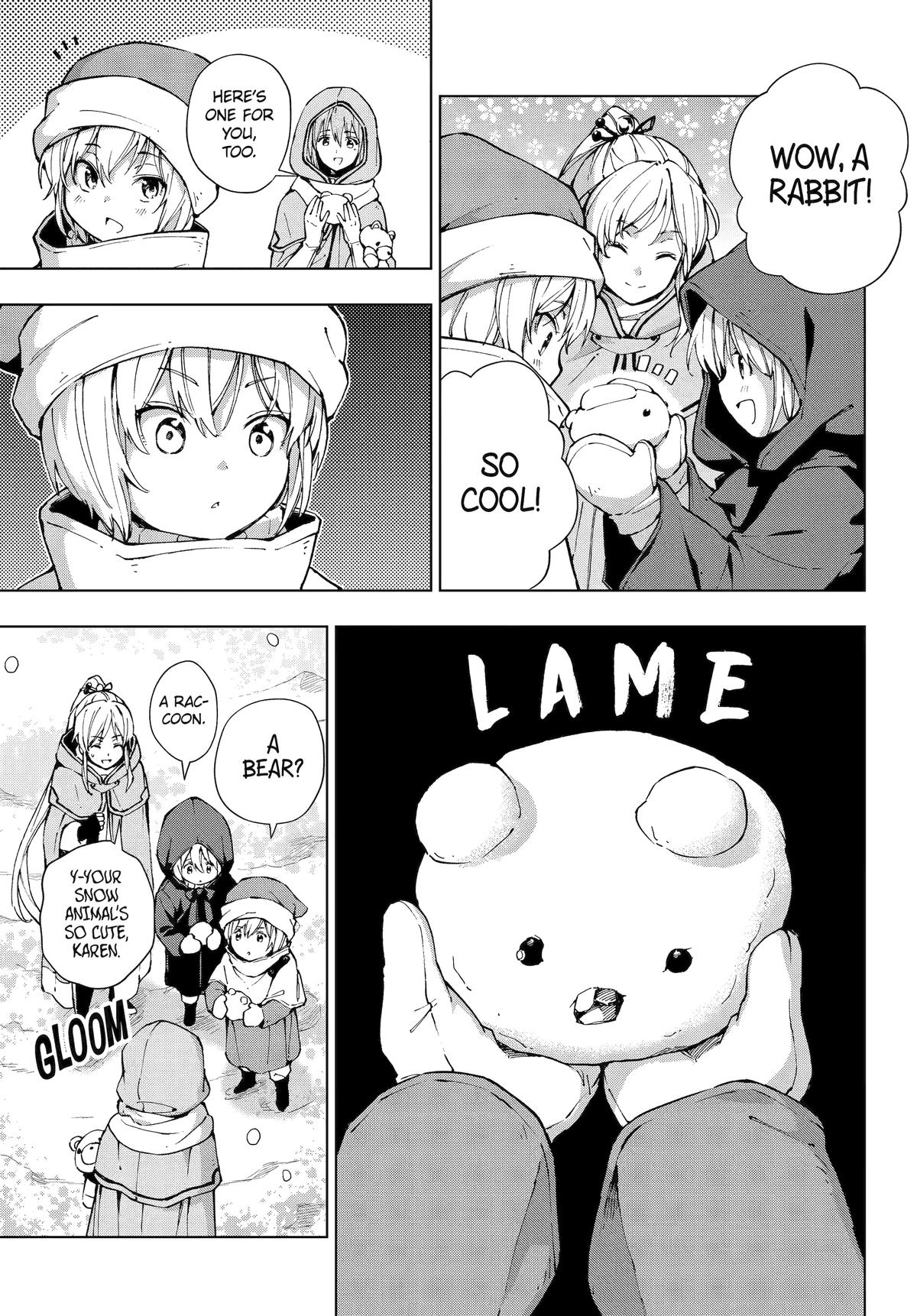 The Swordsman Dubbed the Sorcerer of Countless Swords Chapter 57 - Page 11