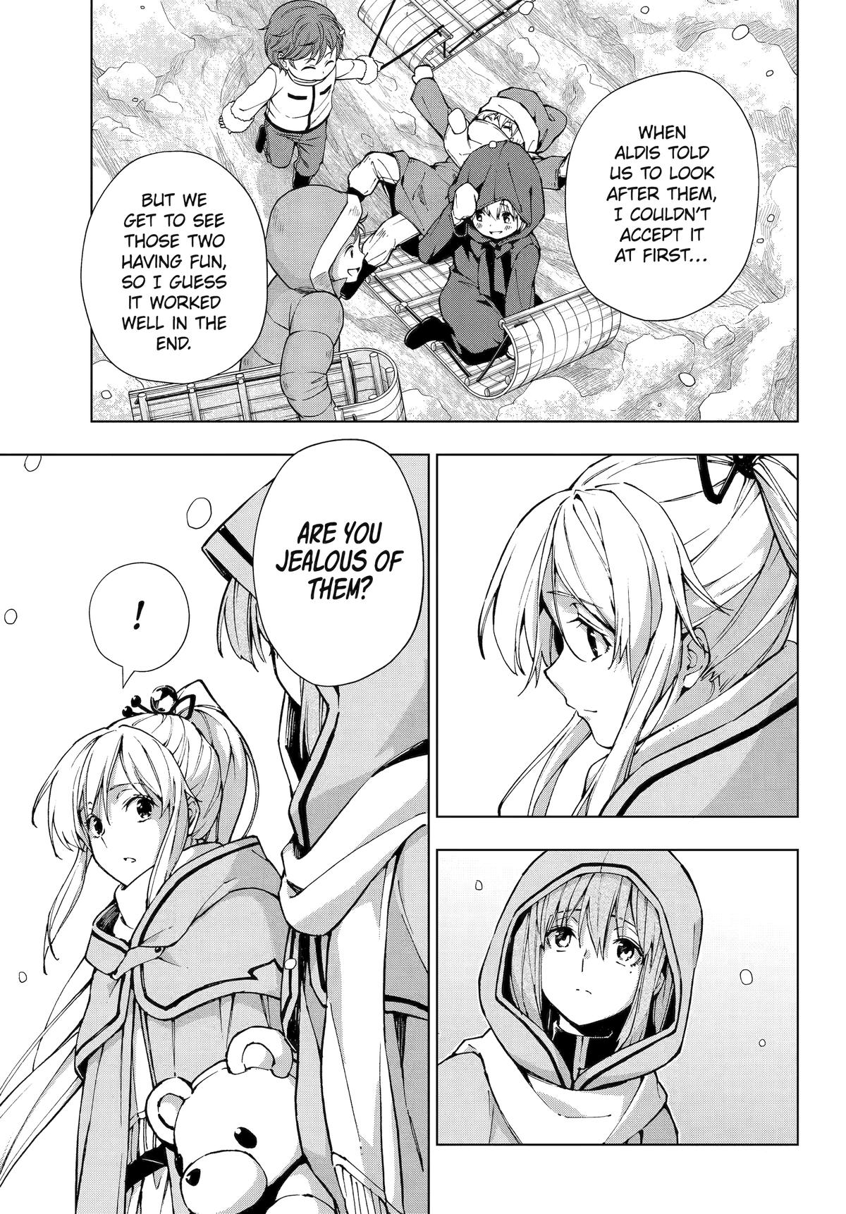 The Swordsman Dubbed the Sorcerer of Countless Swords Chapter 57 - Page 17