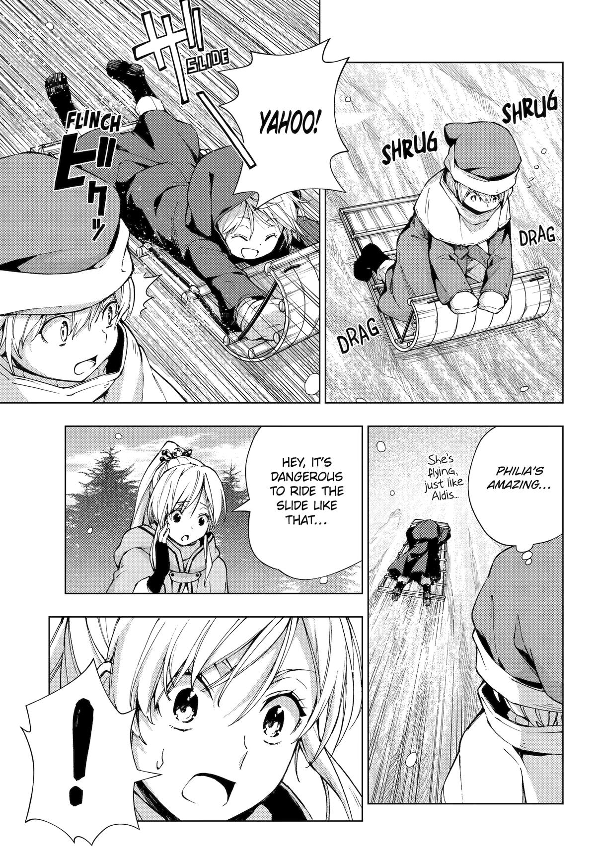 The Swordsman Dubbed the Sorcerer of Countless Swords Chapter 57 - Page 19