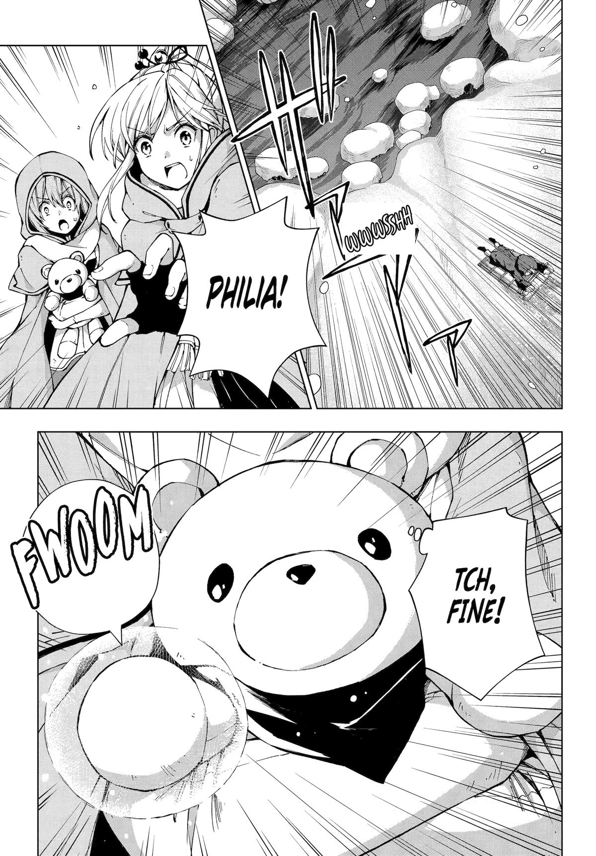 The Swordsman Dubbed the Sorcerer of Countless Swords Chapter 57 - Page 21