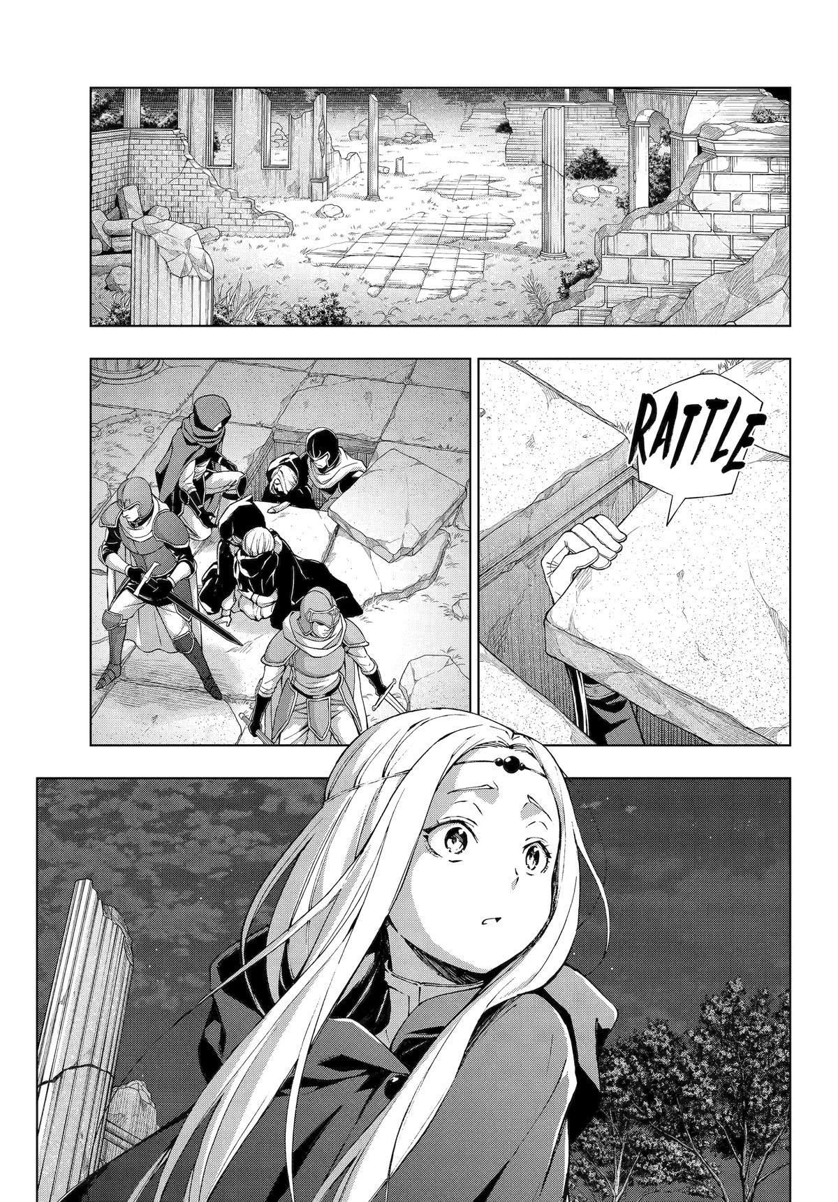 The Swordsman Dubbed the Sorcerer of Countless Swords Chapter 57 - Page 25