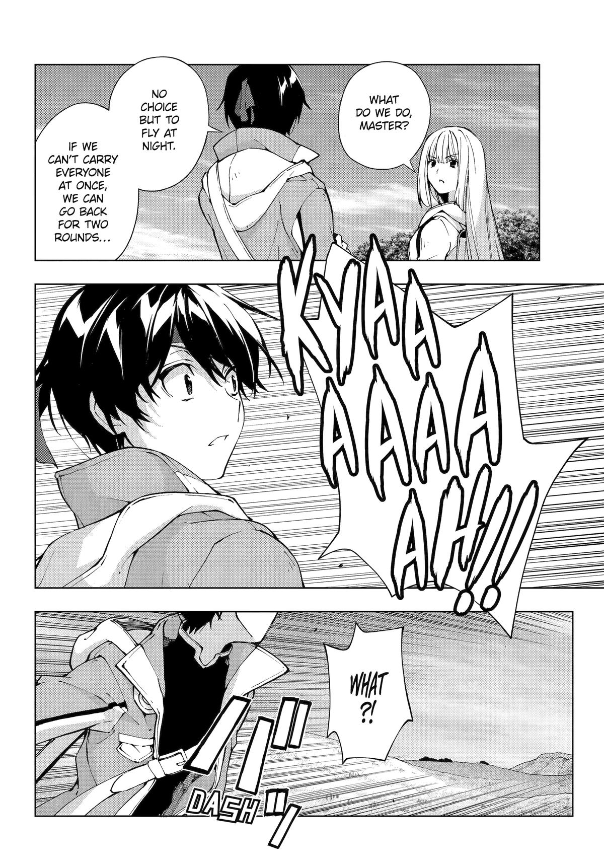 The Swordsman Dubbed the Sorcerer of Countless Swords Chapter 58 - Page 4