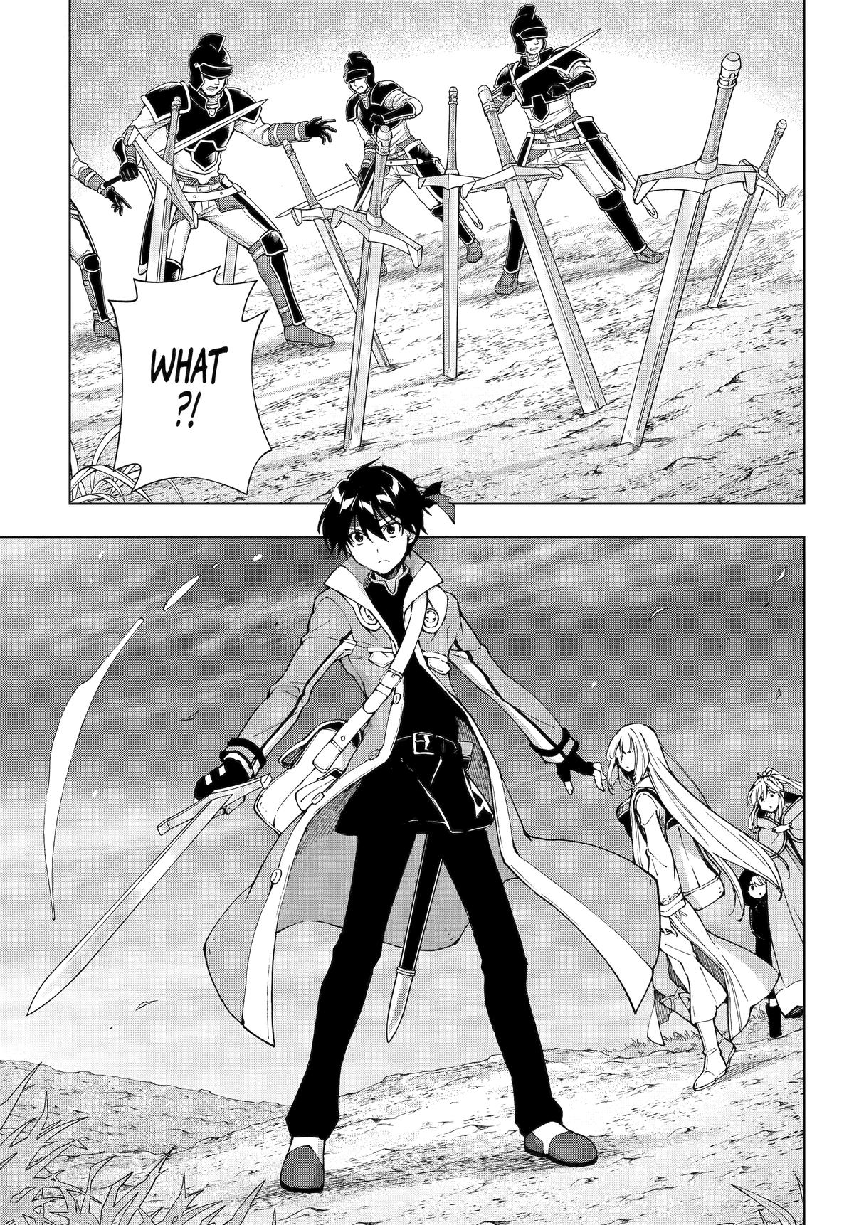 The Swordsman Dubbed the Sorcerer of Countless Swords Chapter 58 - Page 7