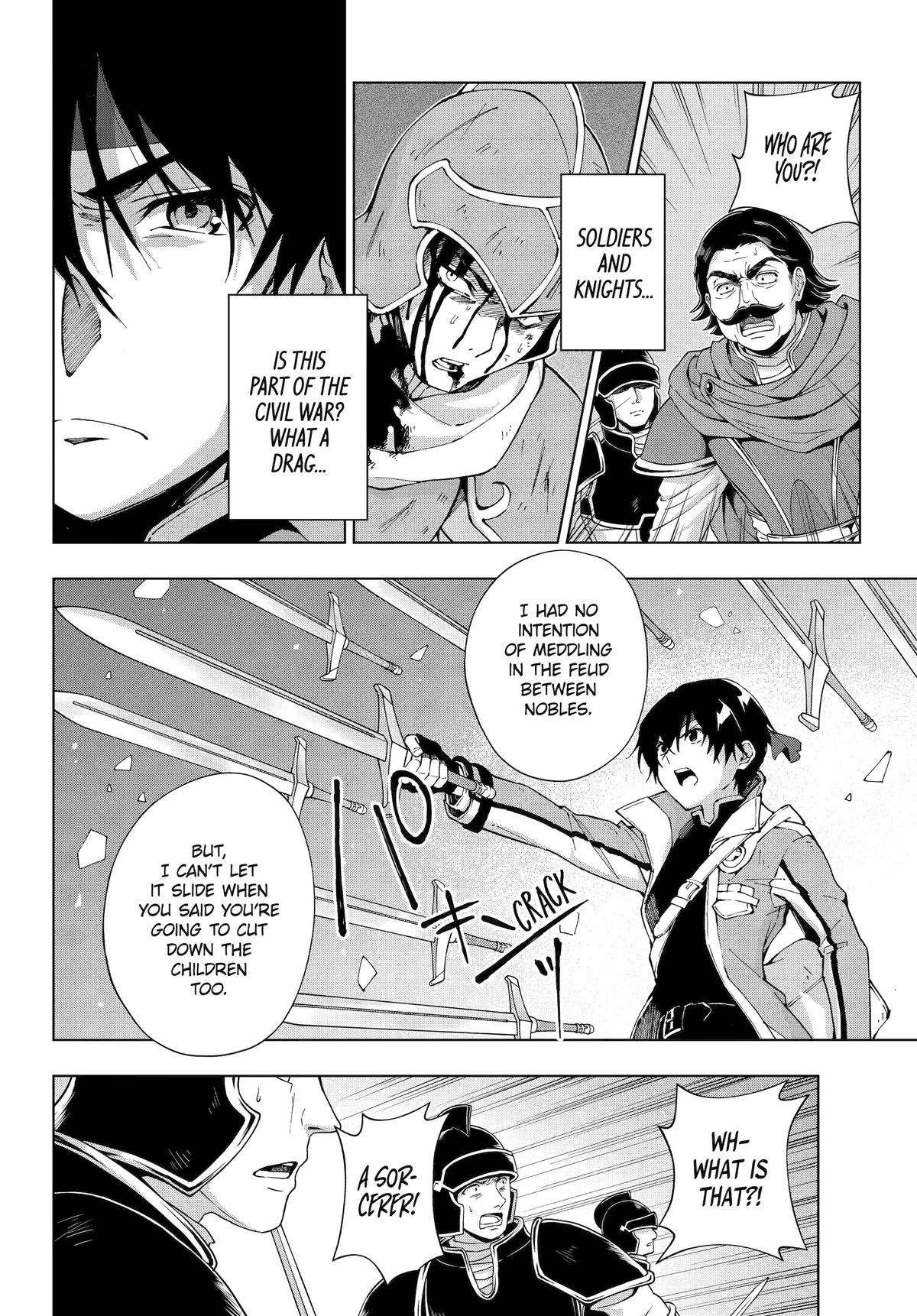 The Swordsman Dubbed the Sorcerer of Countless Swords Chapter 58 - Page 8