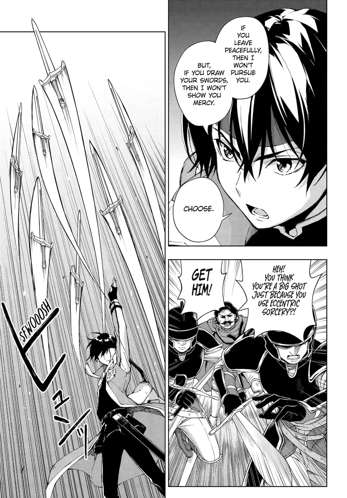 The Swordsman Dubbed the Sorcerer of Countless Swords Chapter 58 - Page 9