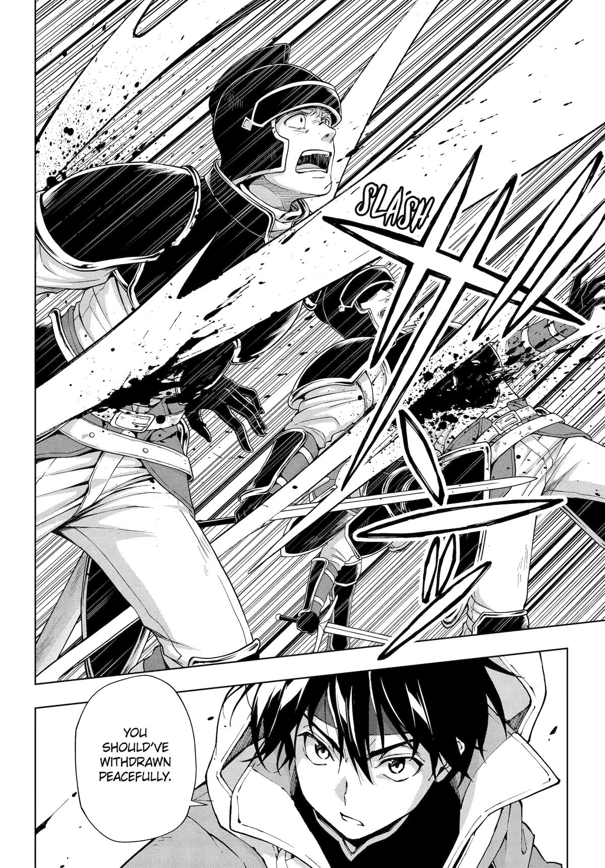 The Swordsman Dubbed the Sorcerer of Countless Swords Chapter 58 - Page 10