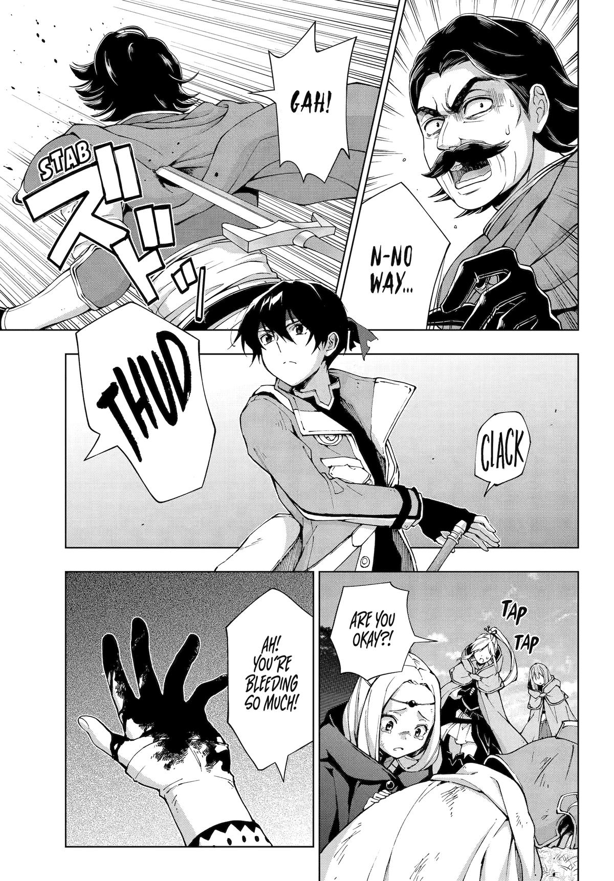 The Swordsman Dubbed the Sorcerer of Countless Swords Chapter 58 - Page 11