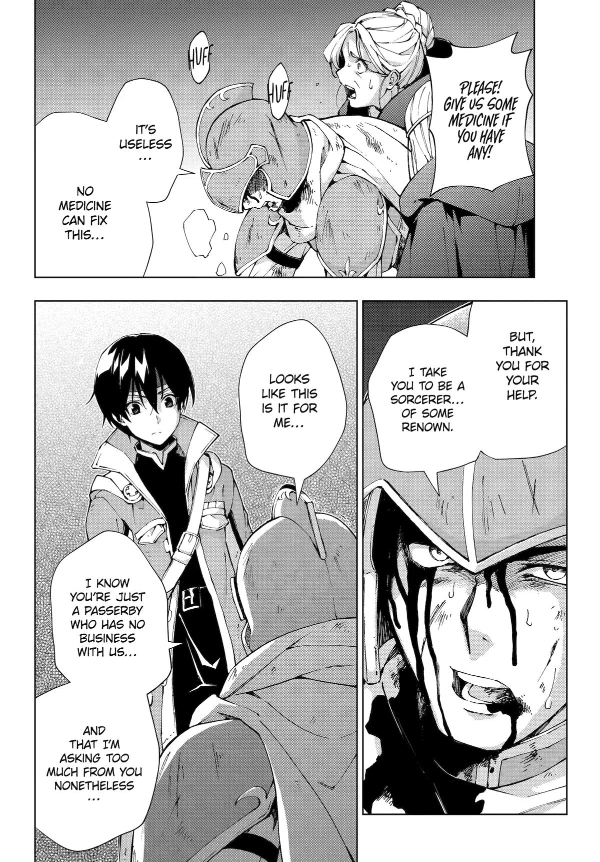 The Swordsman Dubbed the Sorcerer of Countless Swords Chapter 58 - Page 12