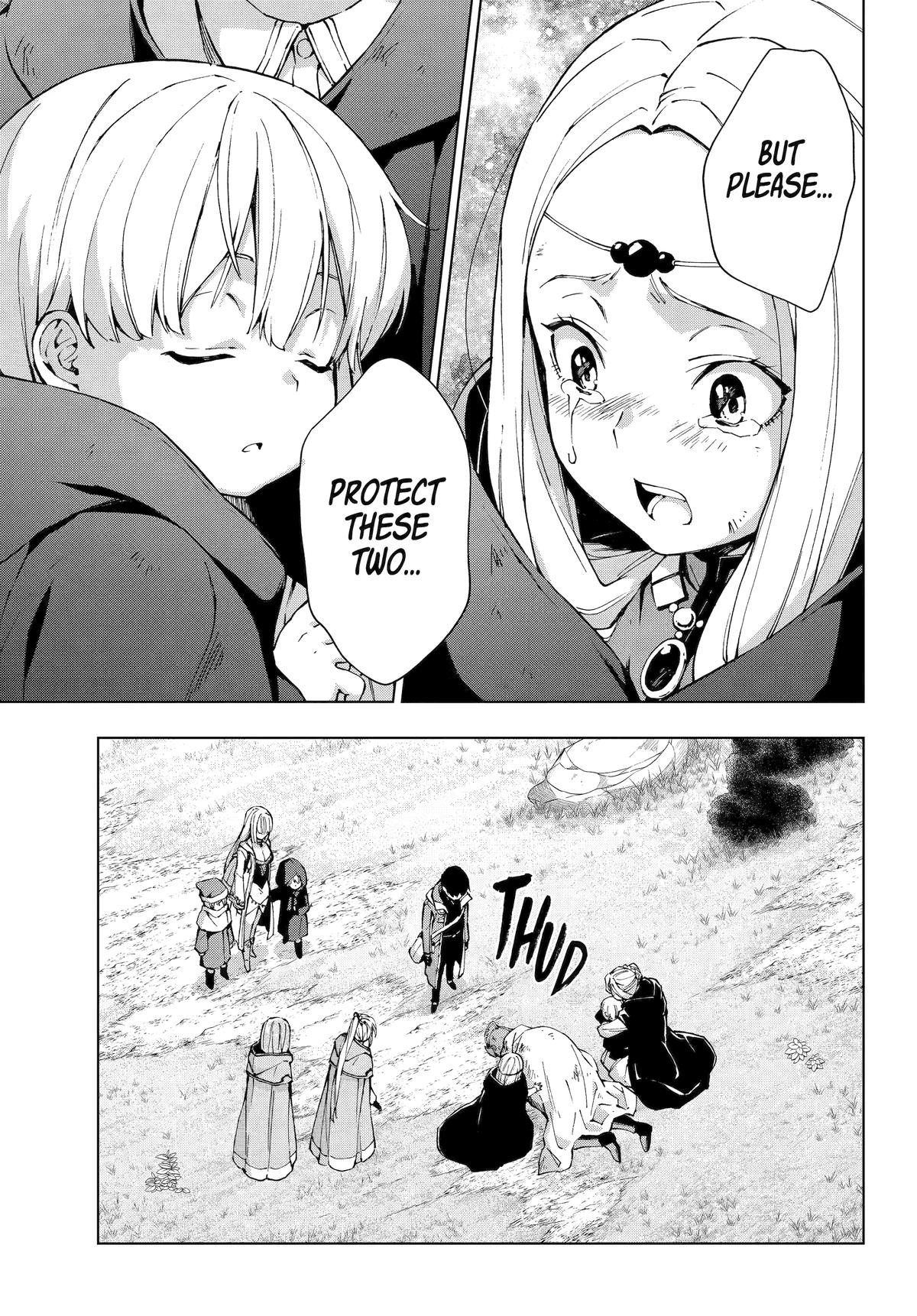 The Swordsman Dubbed the Sorcerer of Countless Swords Chapter 58 - Page 13