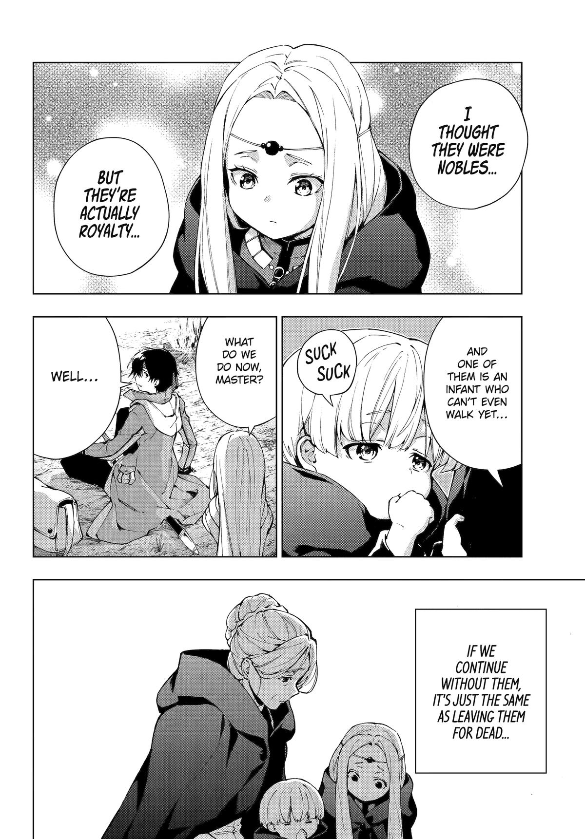 The Swordsman Dubbed the Sorcerer of Countless Swords Chapter 59 - Page 4