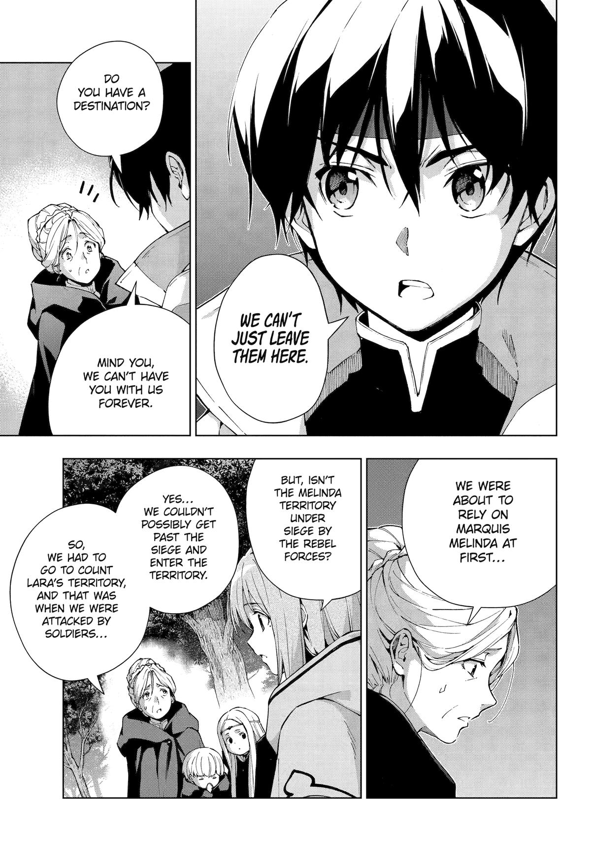 The Swordsman Dubbed the Sorcerer of Countless Swords Chapter 59 - Page 5