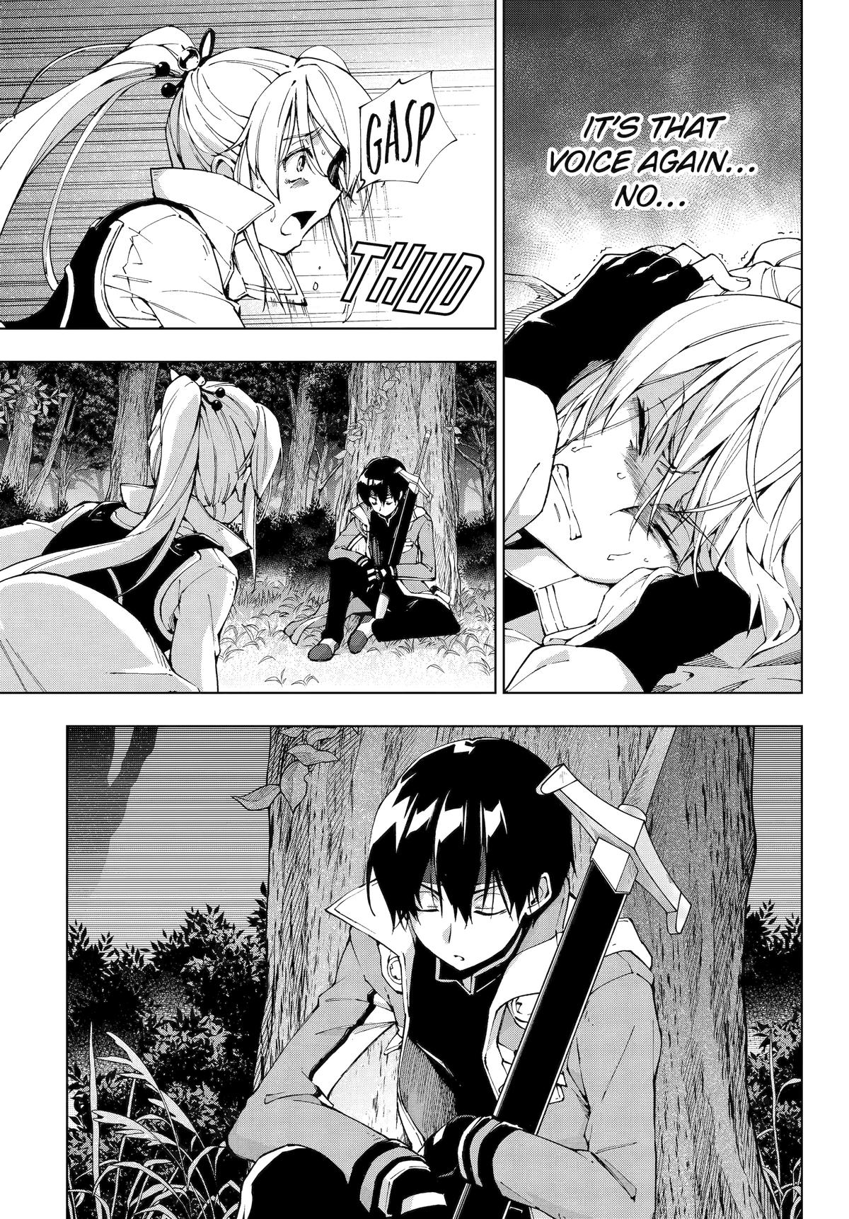 The Swordsman Dubbed the Sorcerer of Countless Swords Chapter 59 - Page 9