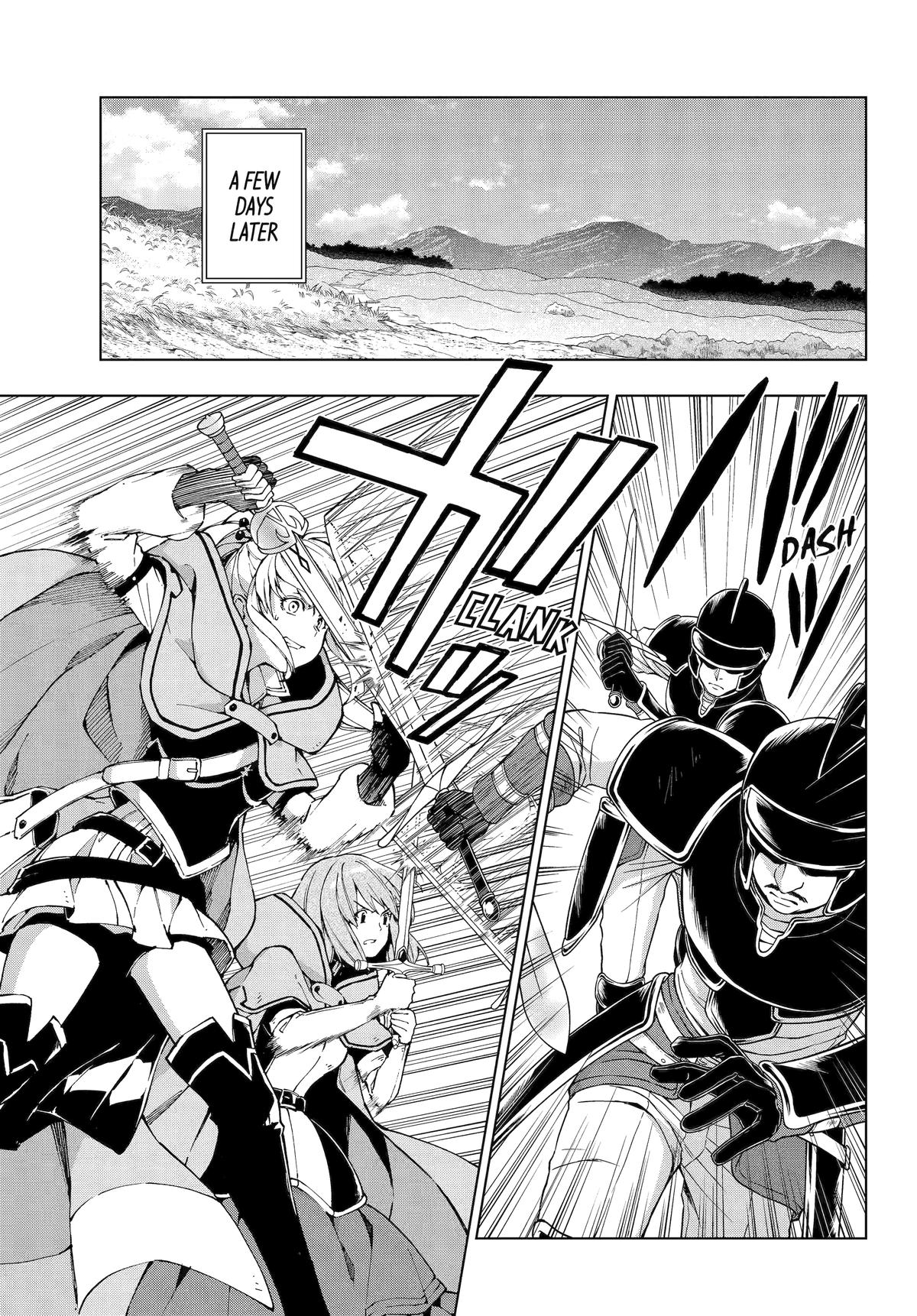 The Swordsman Dubbed the Sorcerer of Countless Swords Chapter 59 - Page 11