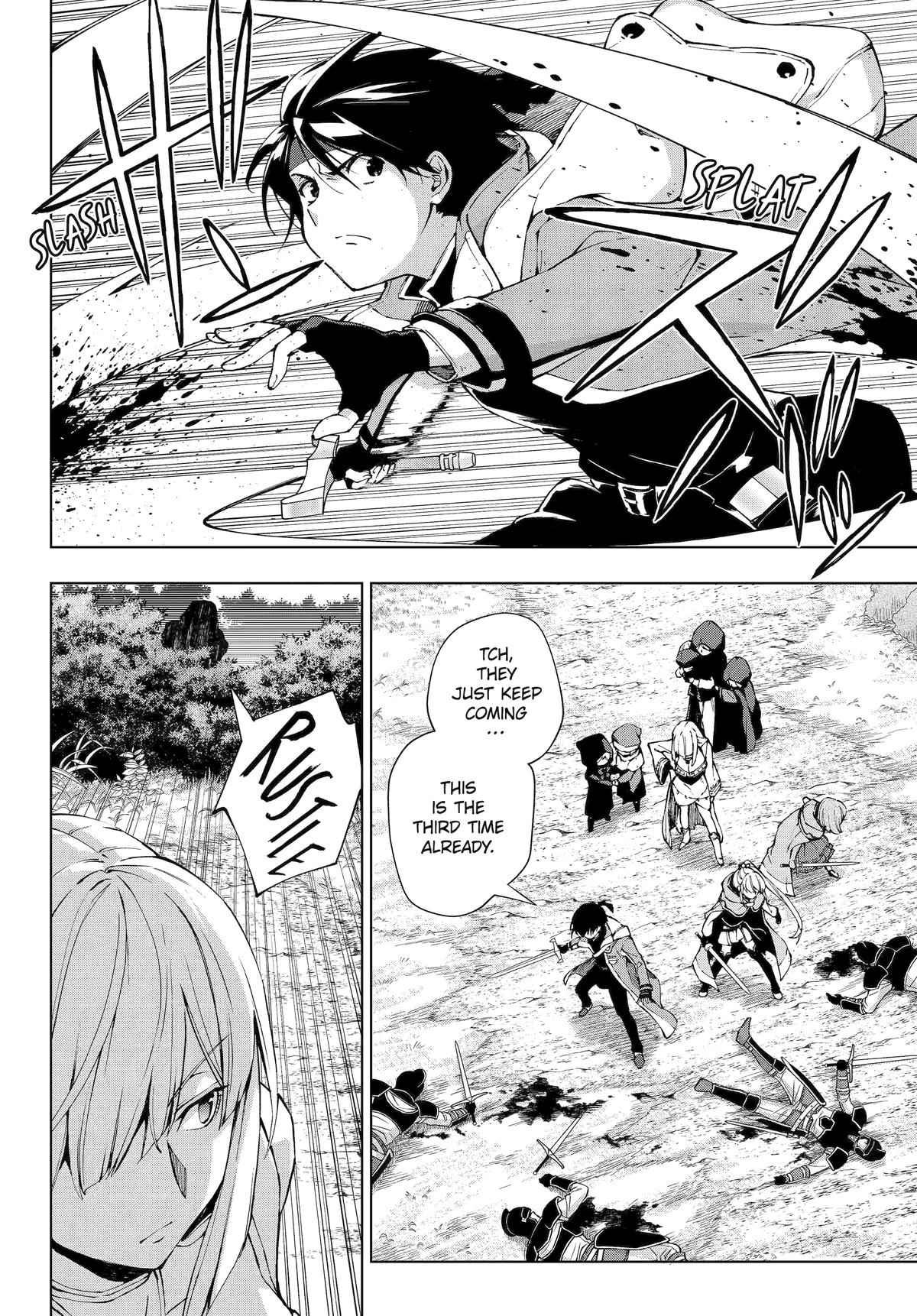 The Swordsman Dubbed the Sorcerer of Countless Swords Chapter 59 - Page 12