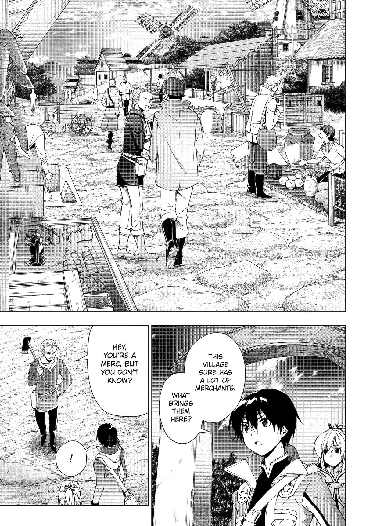 The Swordsman Dubbed the Sorcerer of Countless Swords Chapter 59 - Page 15