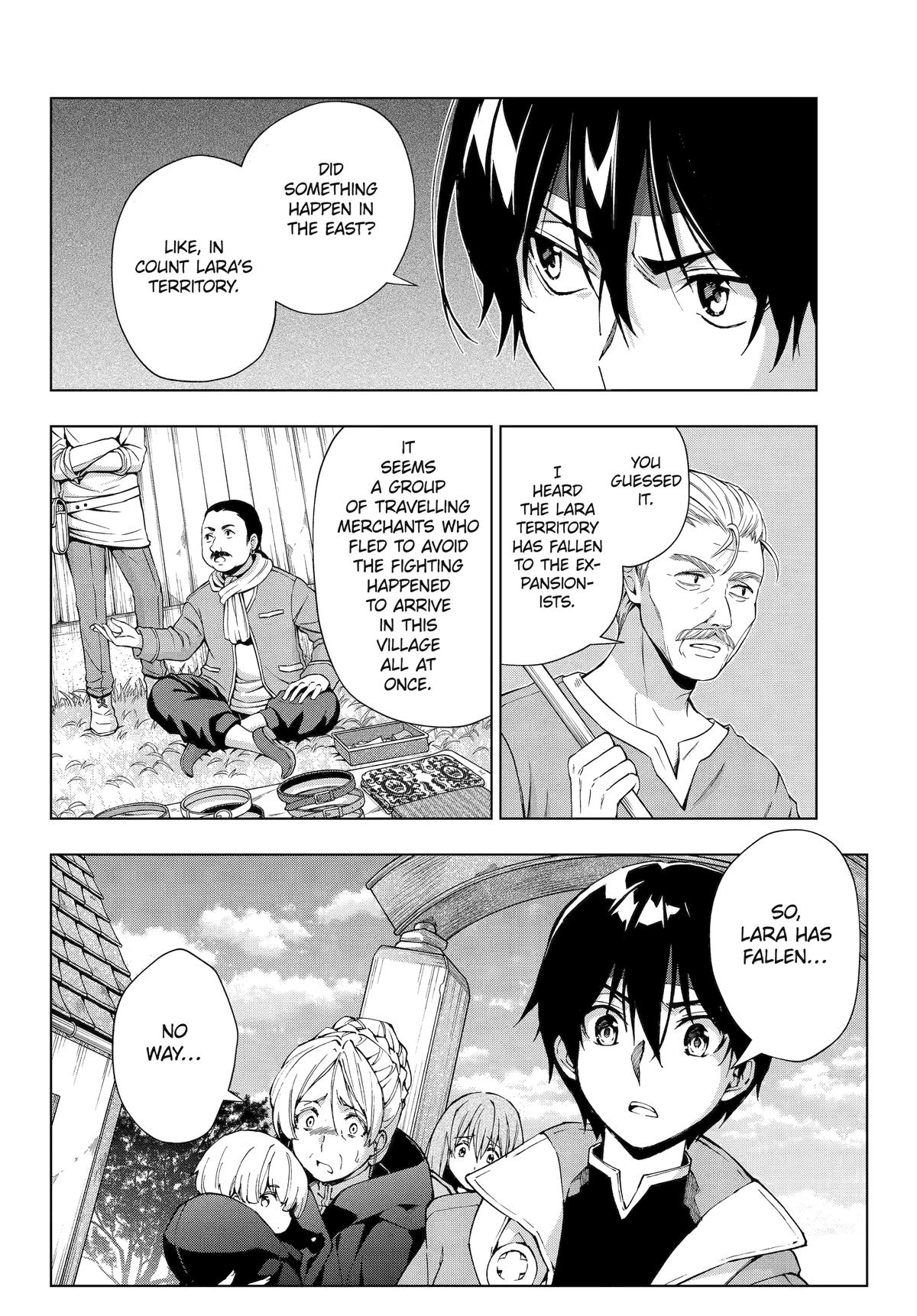 The Swordsman Dubbed the Sorcerer of Countless Swords Chapter 59 - Page 16