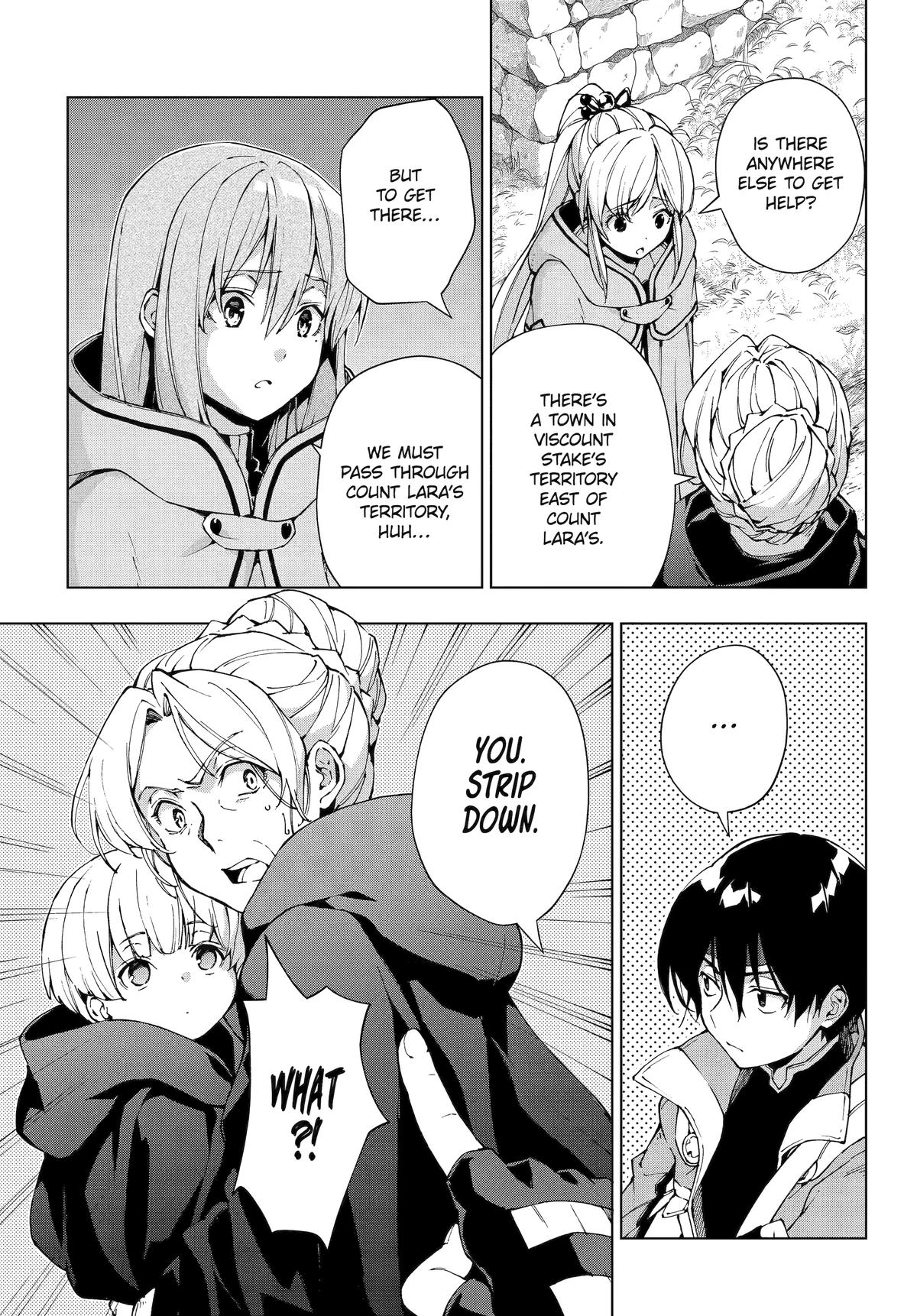 The Swordsman Dubbed the Sorcerer of Countless Swords Chapter 59 - Page 17