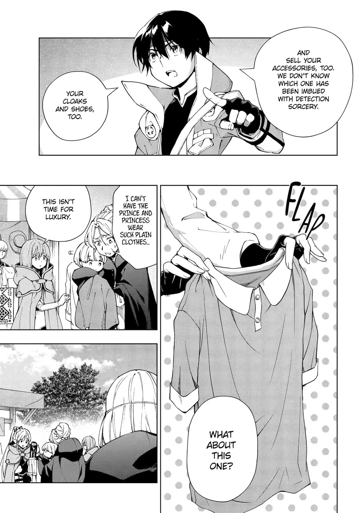 The Swordsman Dubbed the Sorcerer of Countless Swords Chapter 59 - Page 19