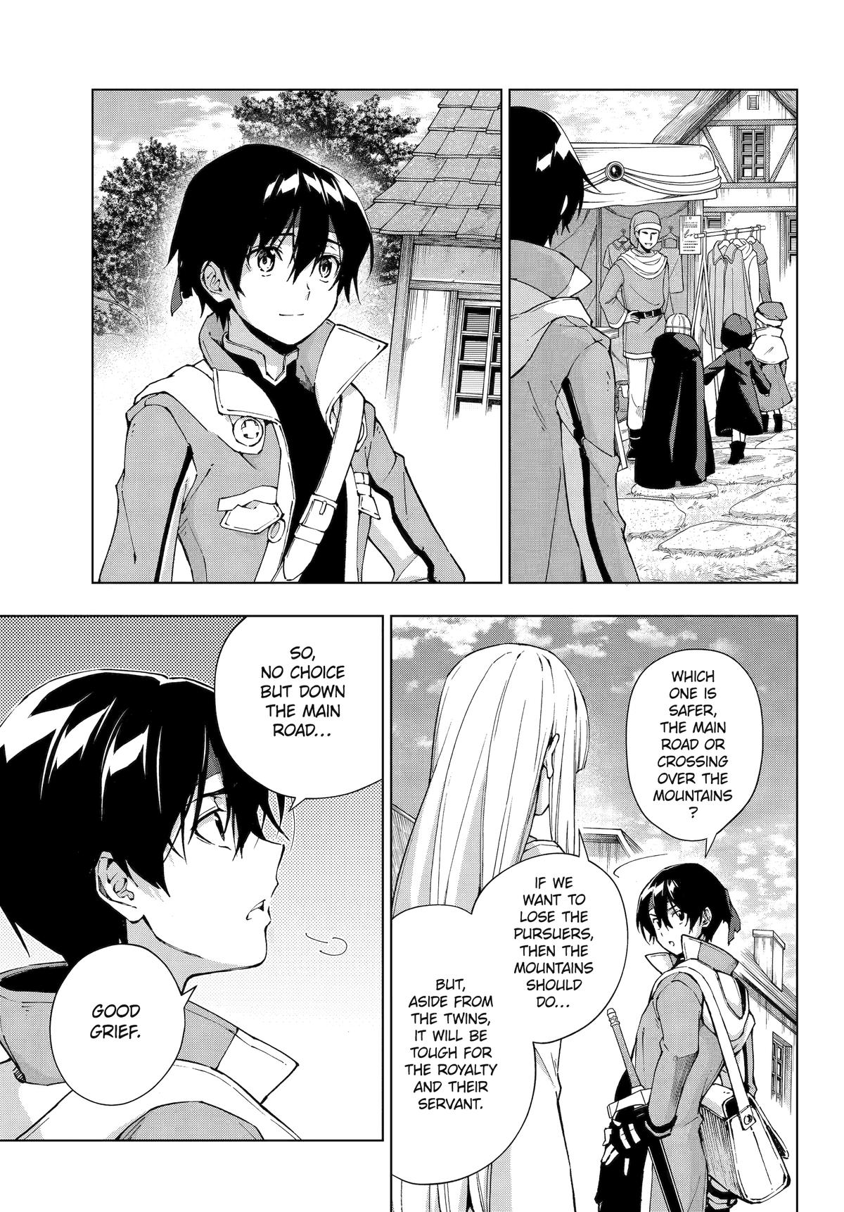 The Swordsman Dubbed the Sorcerer of Countless Swords Chapter 59 - Page 21