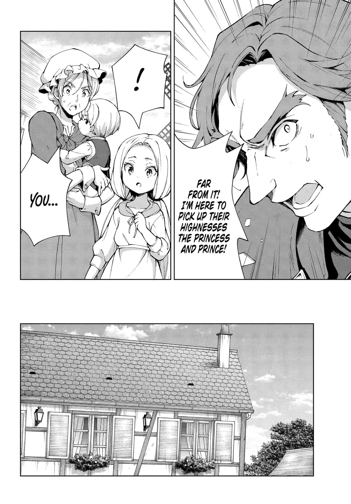 The Swordsman Dubbed the Sorcerer of Countless Swords Chapter 60 - Page 4