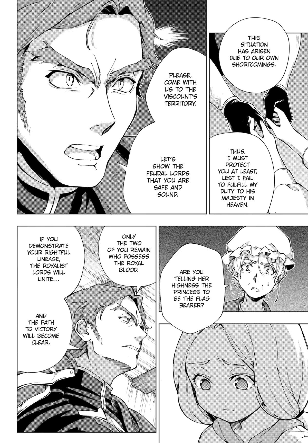 The Swordsman Dubbed the Sorcerer of Countless Swords Chapter 60 - Page 6