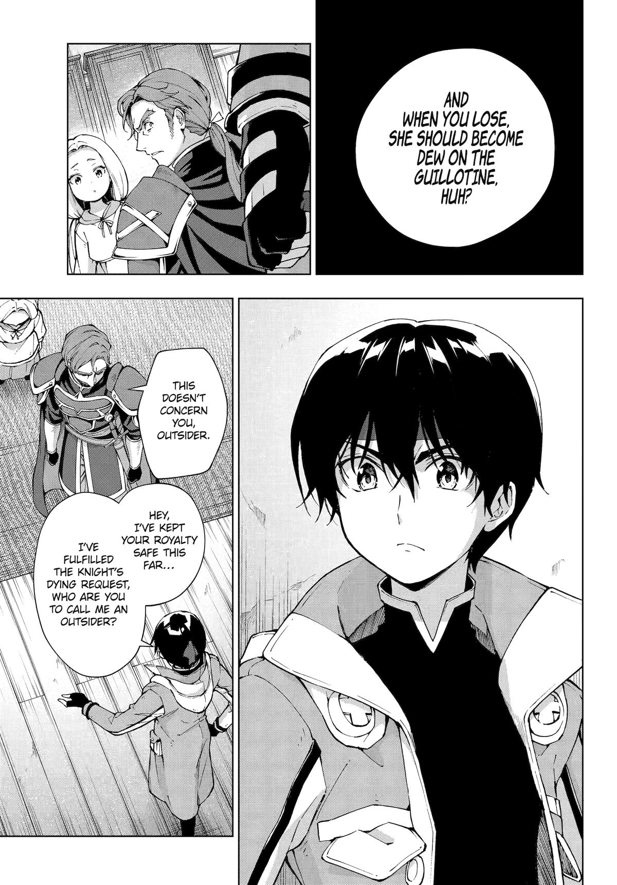 The Swordsman Dubbed the Sorcerer of Countless Swords Chapter 60 - Page 7