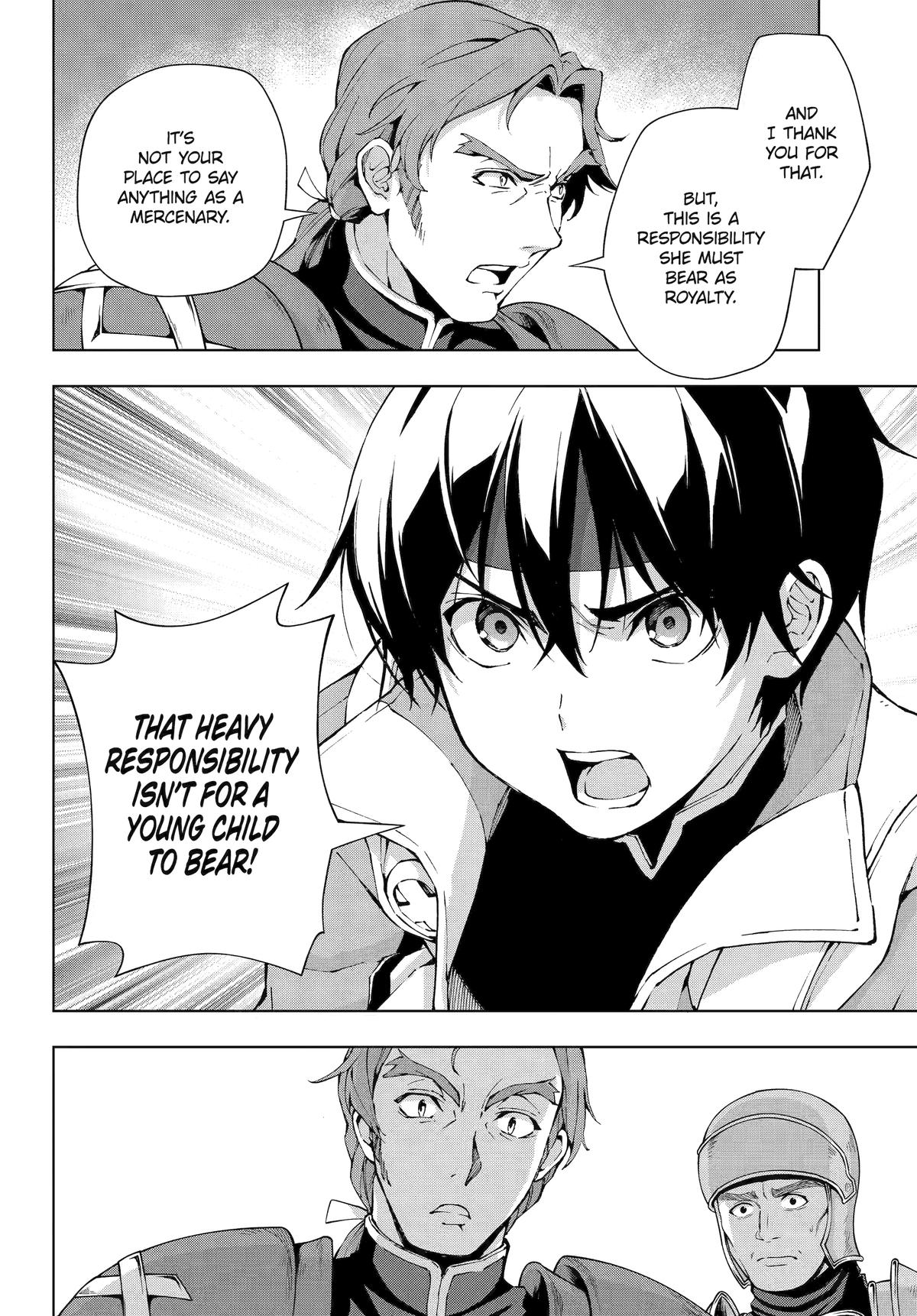 The Swordsman Dubbed the Sorcerer of Countless Swords Chapter 60 - Page 8