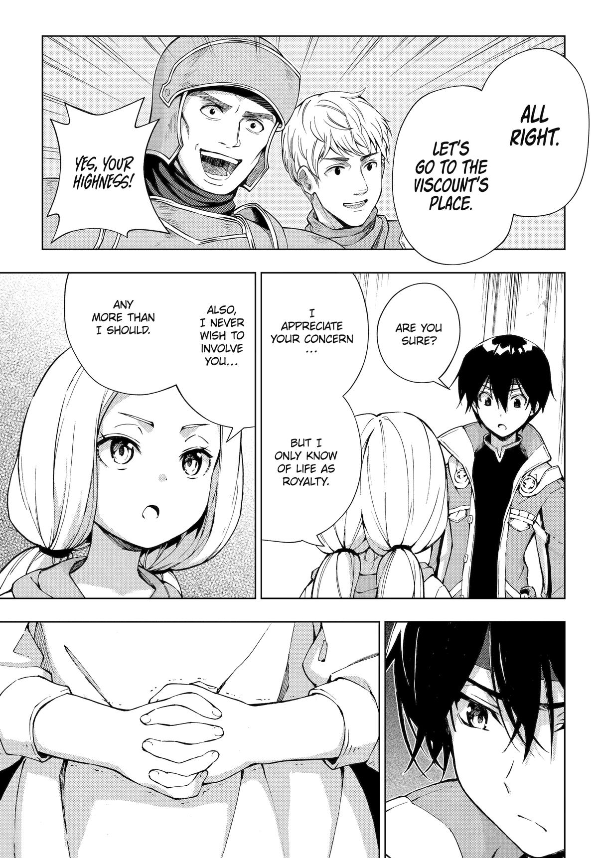 The Swordsman Dubbed the Sorcerer of Countless Swords Chapter 60 - Page 11