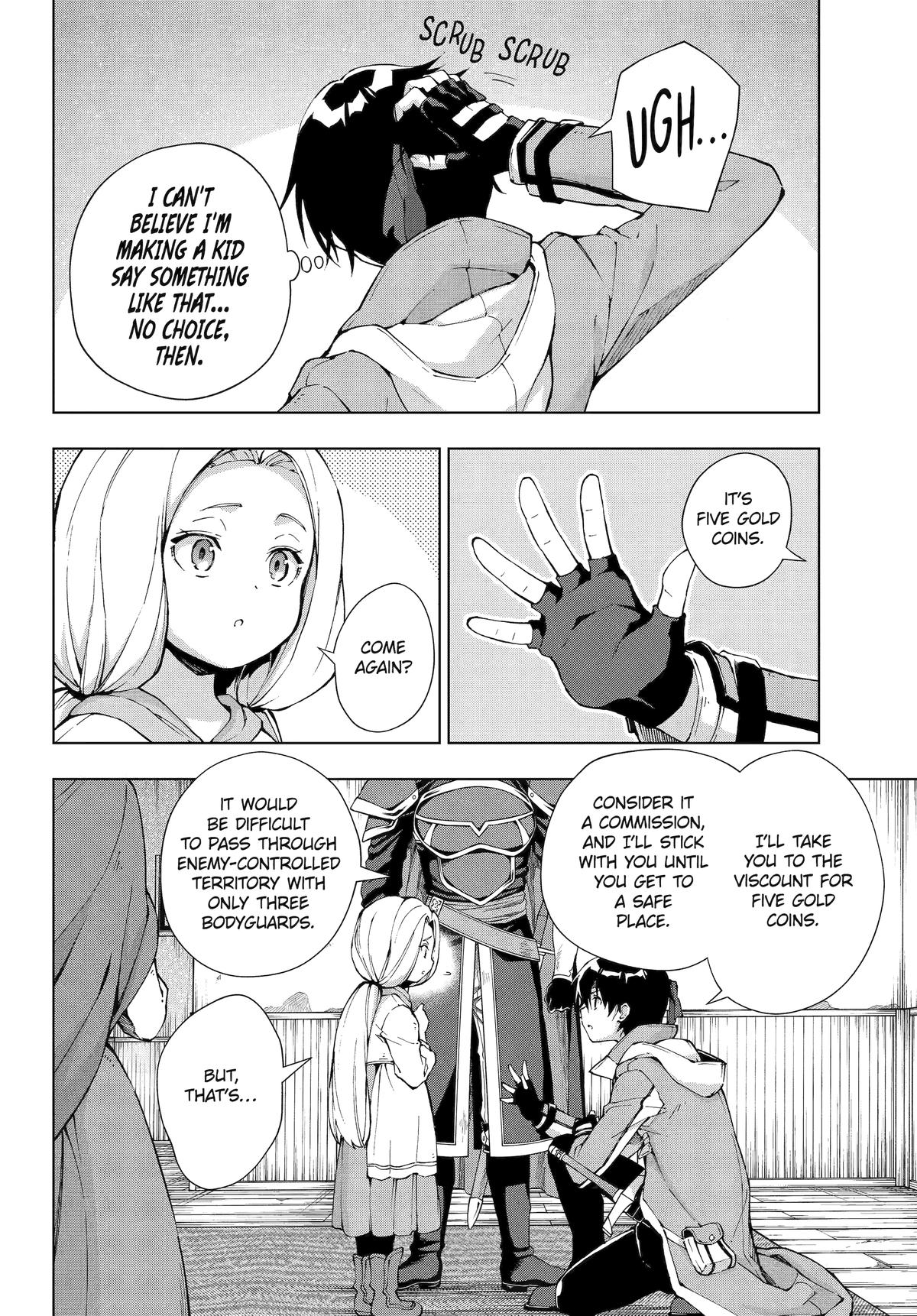 The Swordsman Dubbed the Sorcerer of Countless Swords Chapter 60 - Page 12