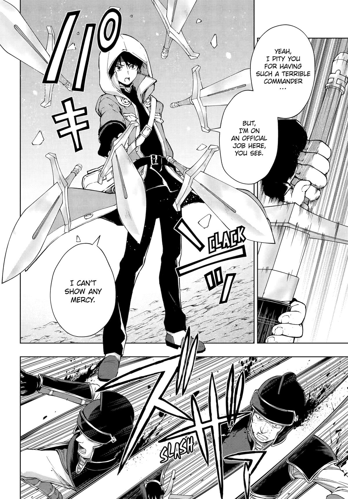 The Swordsman Dubbed the Sorcerer of Countless Swords Chapter 61 - Page 4