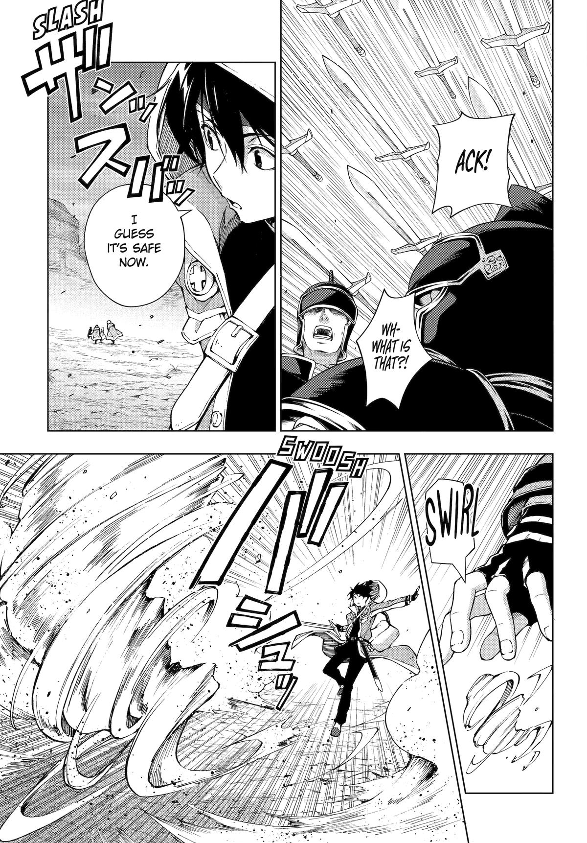 The Swordsman Dubbed the Sorcerer of Countless Swords Chapter 61 - Page 5