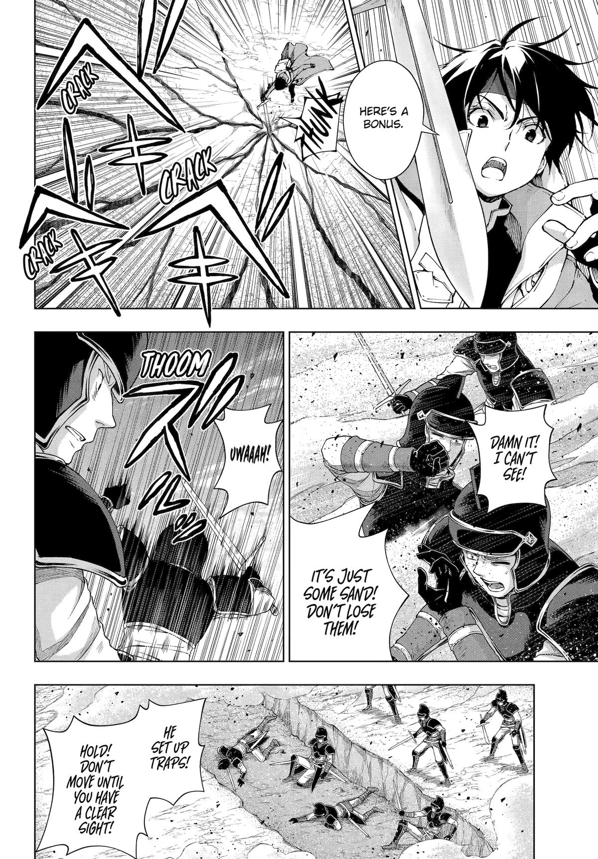 The Swordsman Dubbed the Sorcerer of Countless Swords Chapter 61 - Page 6