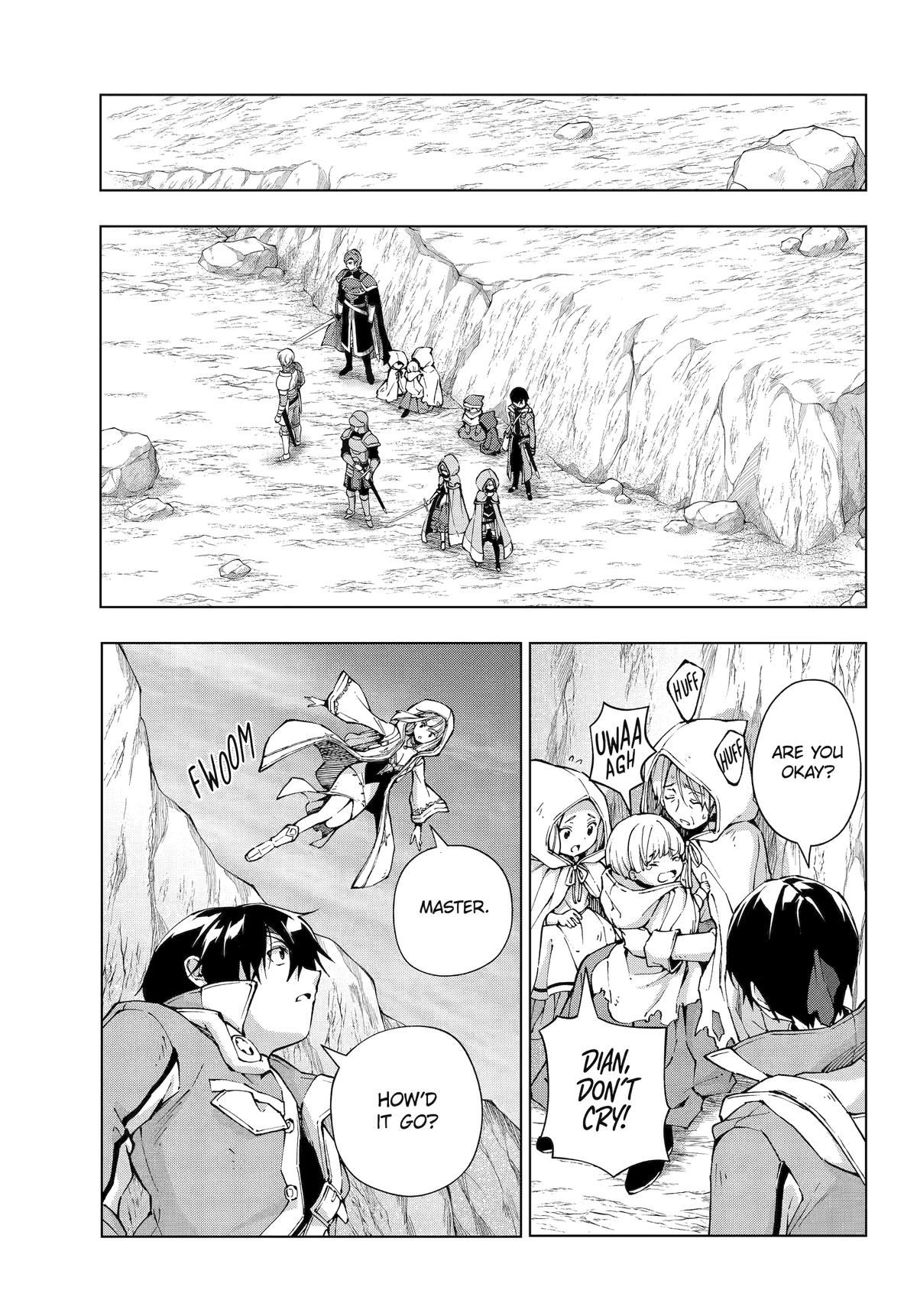 The Swordsman Dubbed the Sorcerer of Countless Swords Chapter 61 - Page 7