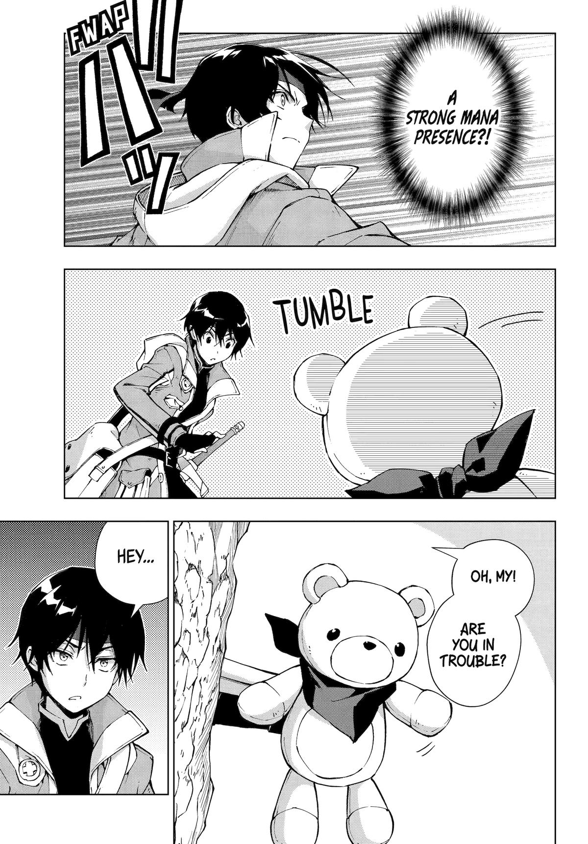 The Swordsman Dubbed the Sorcerer of Countless Swords Chapter 61 - Page 9