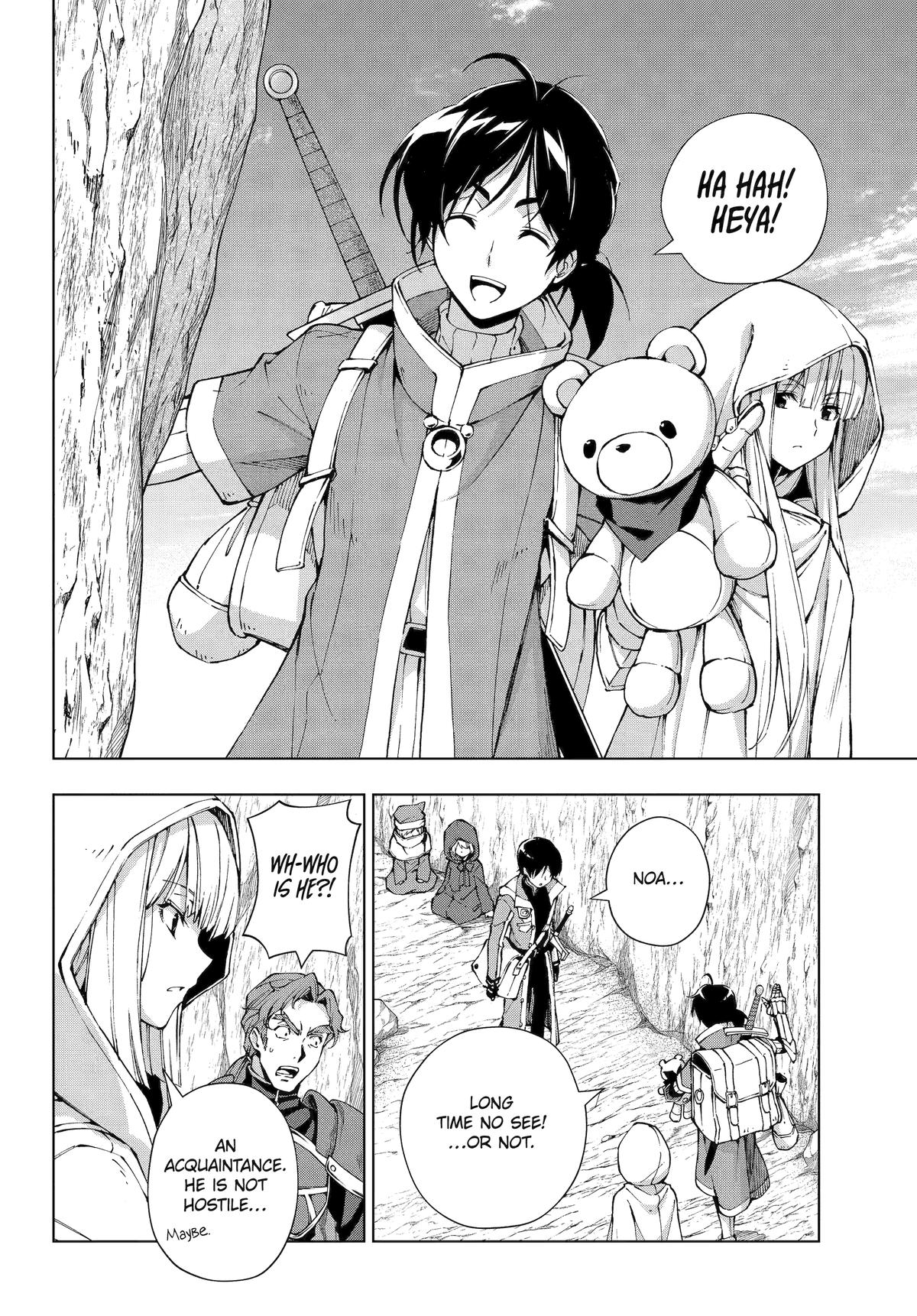 The Swordsman Dubbed the Sorcerer of Countless Swords Chapter 61 - Page 10