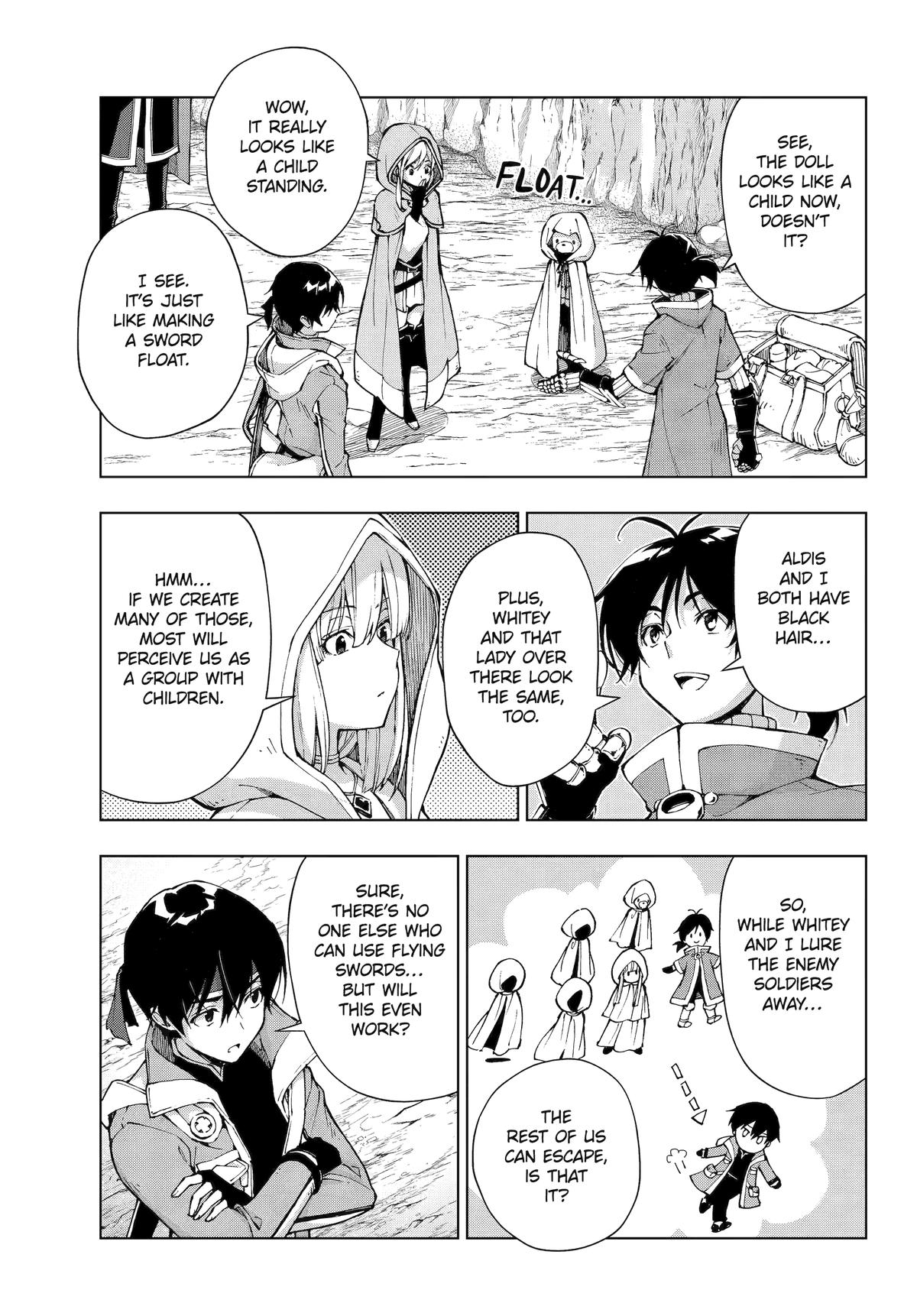 The Swordsman Dubbed the Sorcerer of Countless Swords Chapter 61 - Page 13