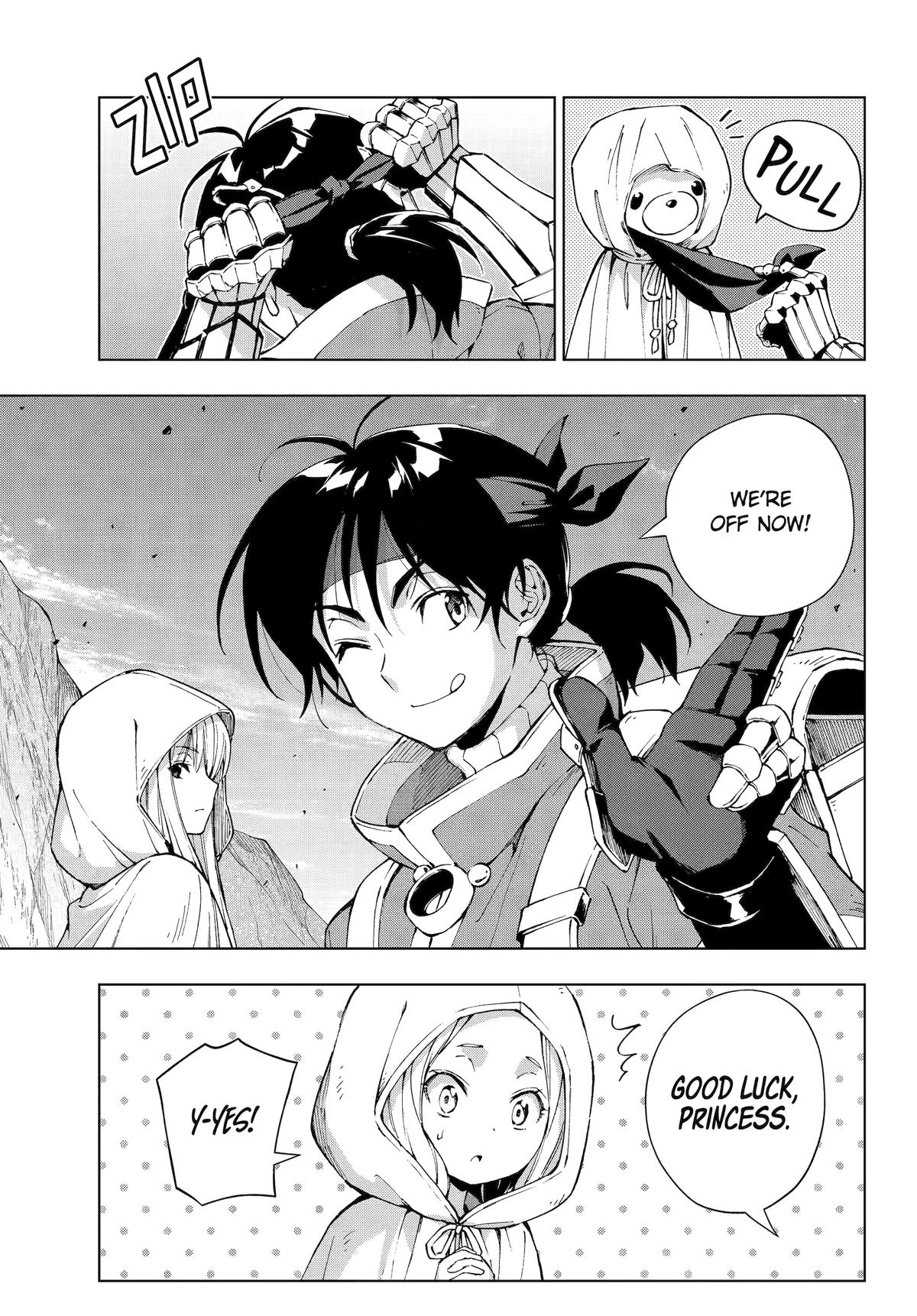 The Swordsman Dubbed the Sorcerer of Countless Swords Chapter 61 - Page 15