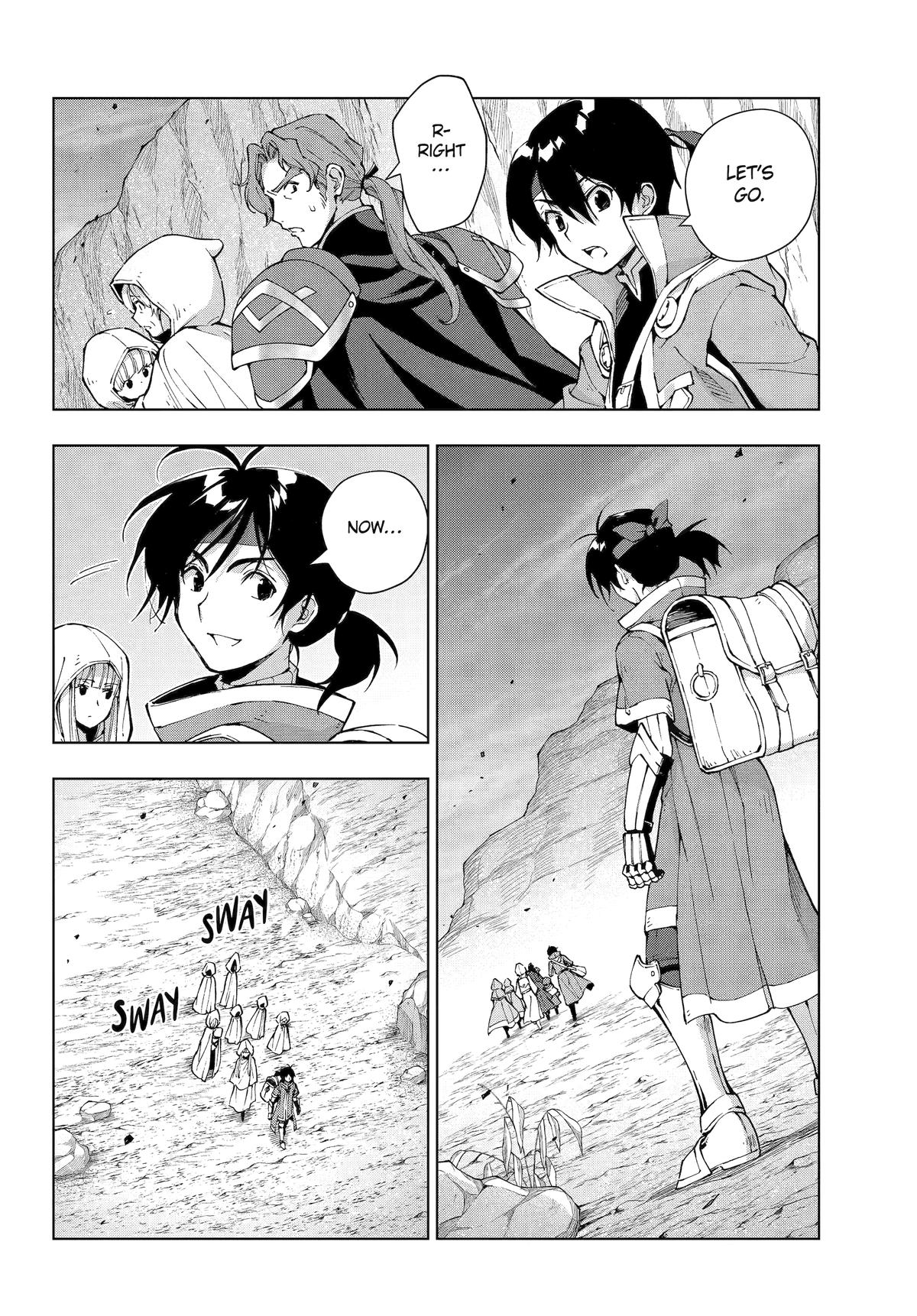 The Swordsman Dubbed the Sorcerer of Countless Swords Chapter 61 - Page 16