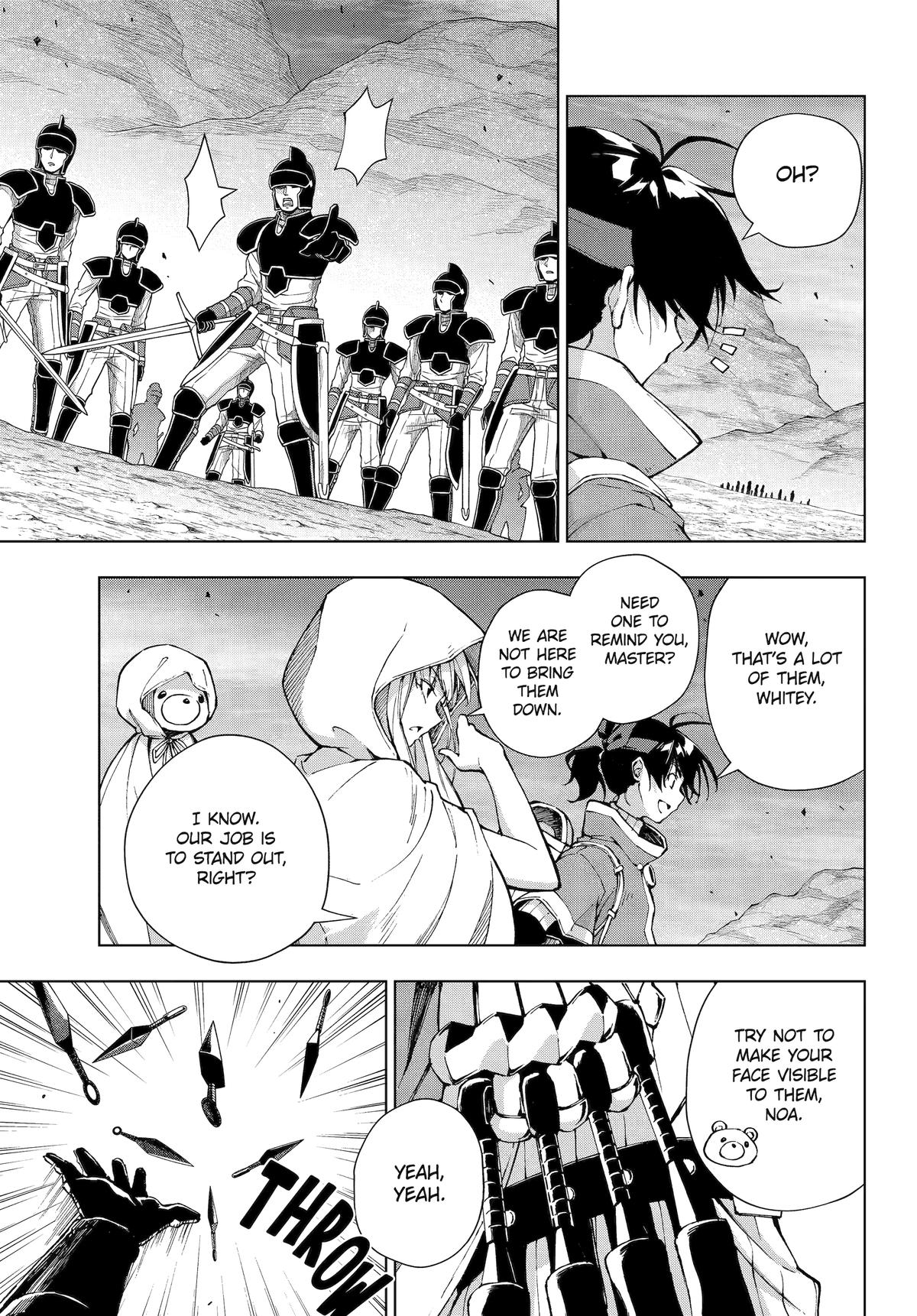 The Swordsman Dubbed the Sorcerer of Countless Swords Chapter 61 - Page 17