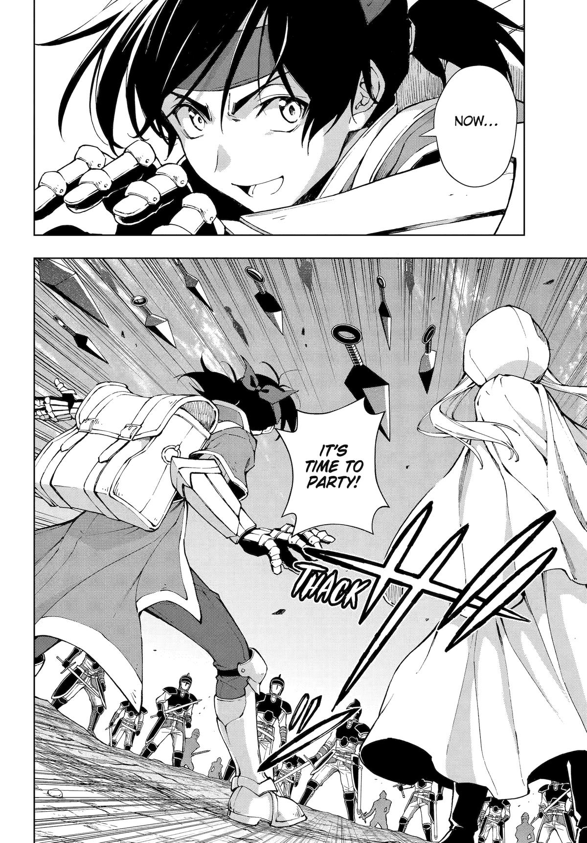 The Swordsman Dubbed the Sorcerer of Countless Swords Chapter 61 - Page 18