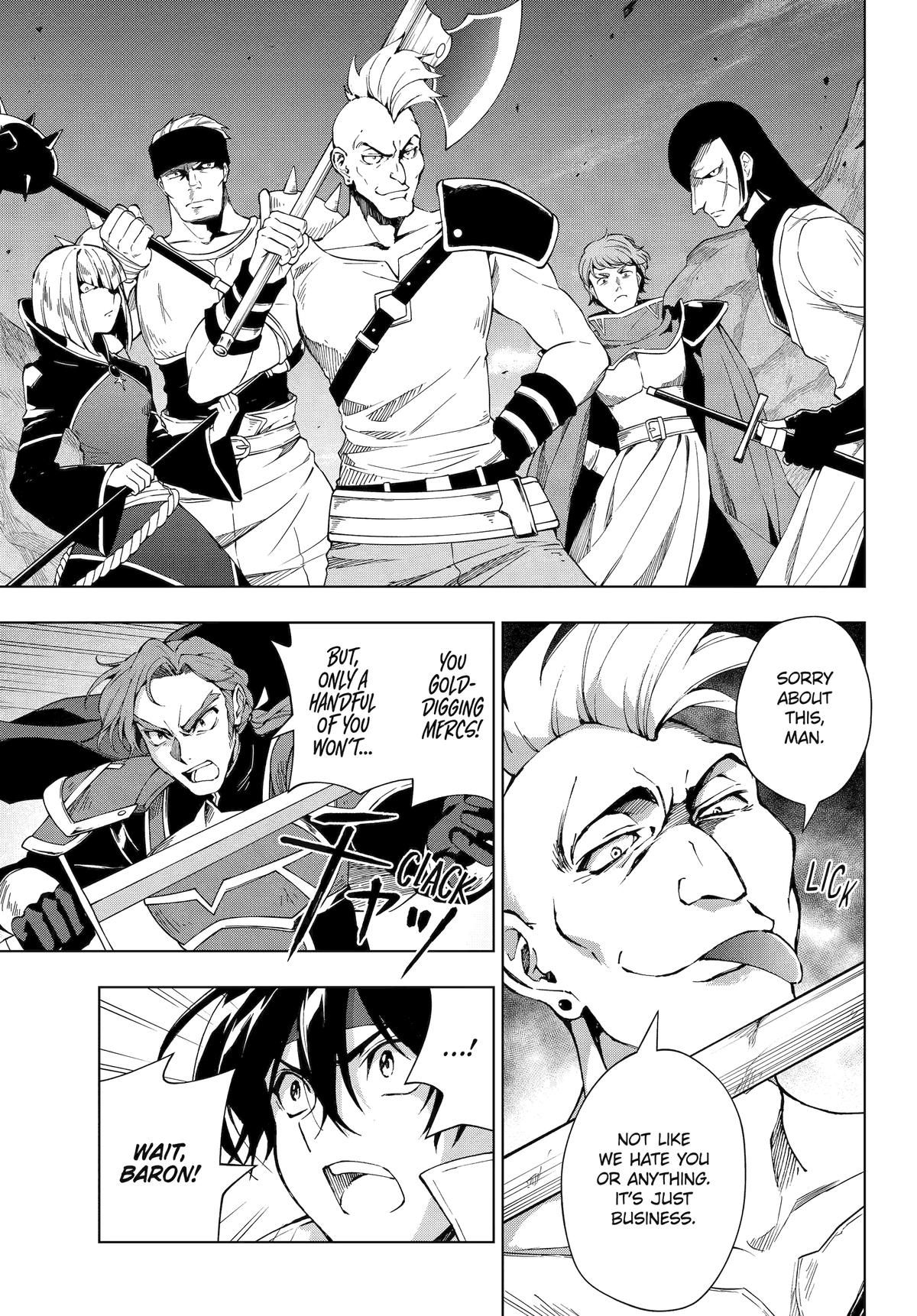 The Swordsman Dubbed the Sorcerer of Countless Swords Chapter 62 - Page 4