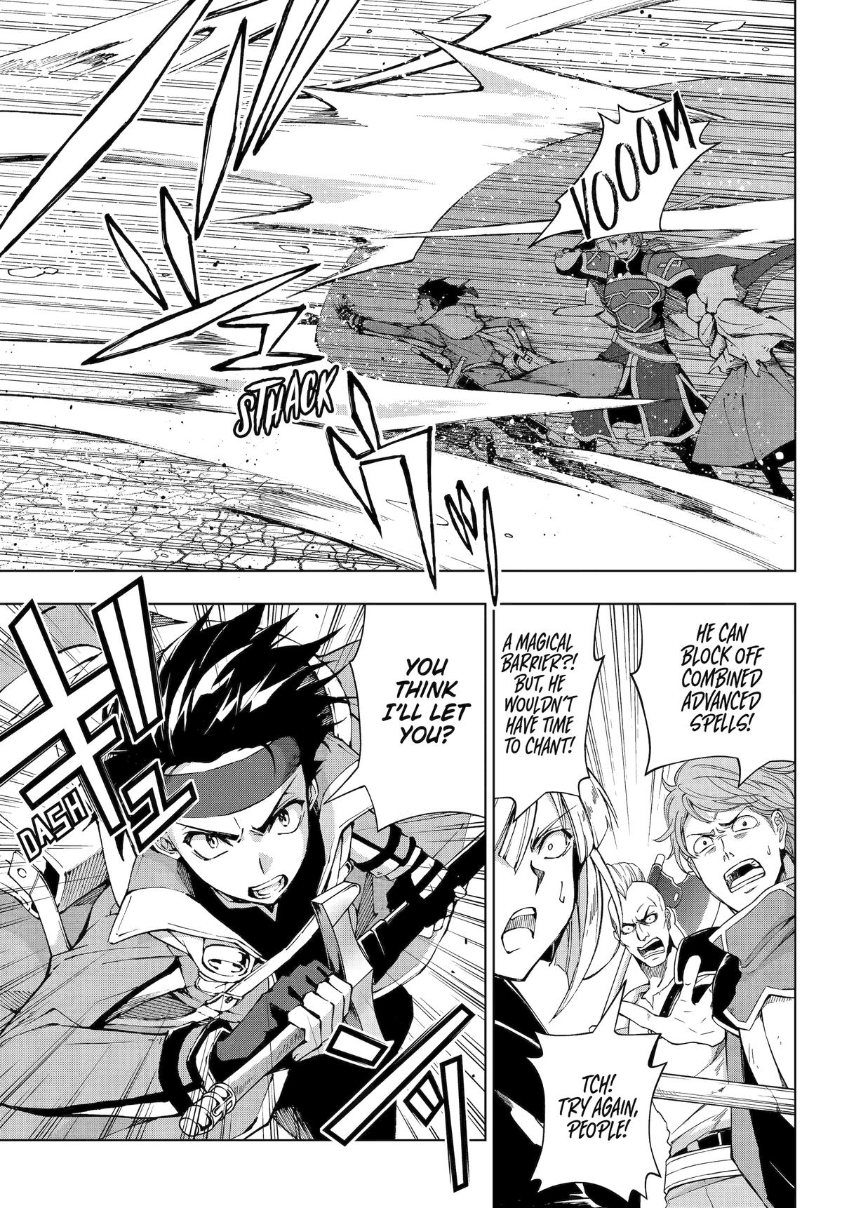 The Swordsman Dubbed the Sorcerer of Countless Swords Chapter 62 - Page 6