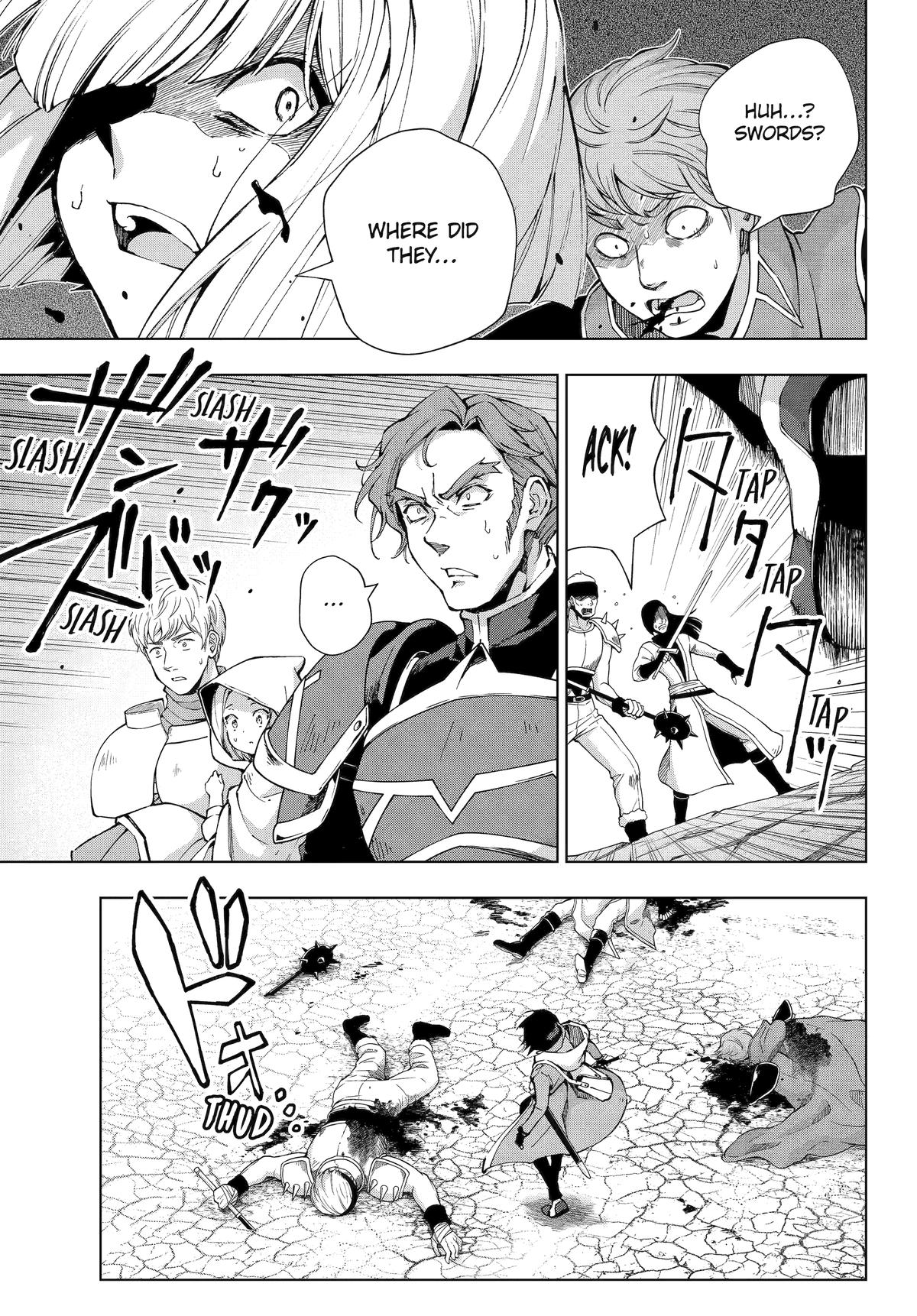 The Swordsman Dubbed the Sorcerer of Countless Swords Chapter 62 - Page 8