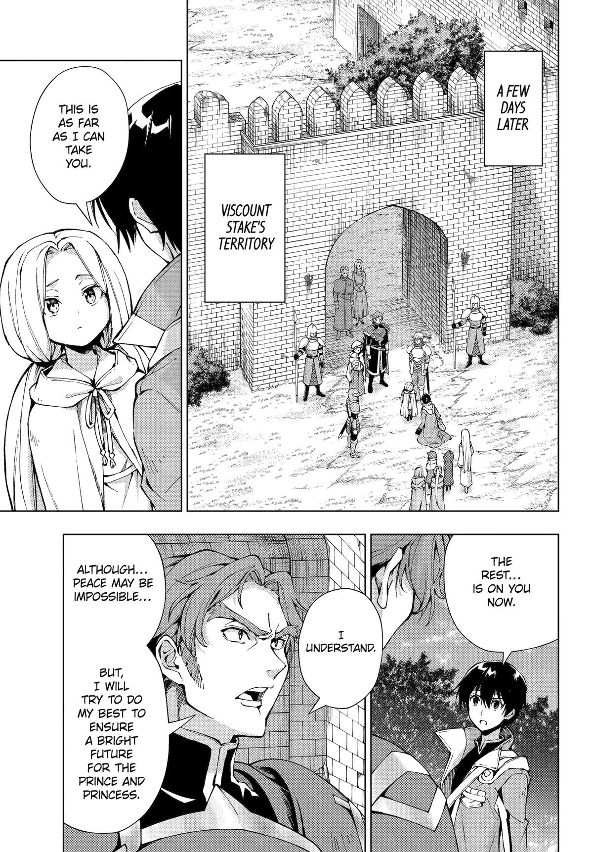 The Swordsman Dubbed the Sorcerer of Countless Swords Chapter 62 - Page 10