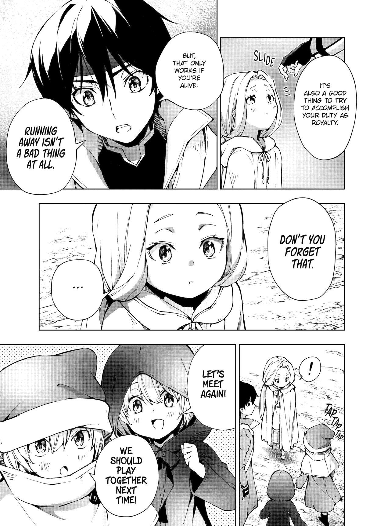 The Swordsman Dubbed the Sorcerer of Countless Swords Chapter 62 - Page 12