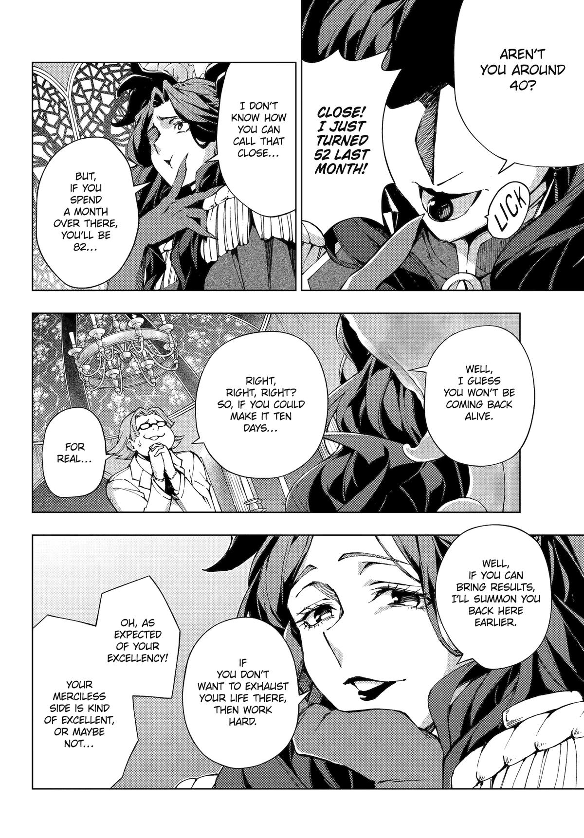 The Swordsman Dubbed the Sorcerer of Countless Swords Chapter 62 - Page 18